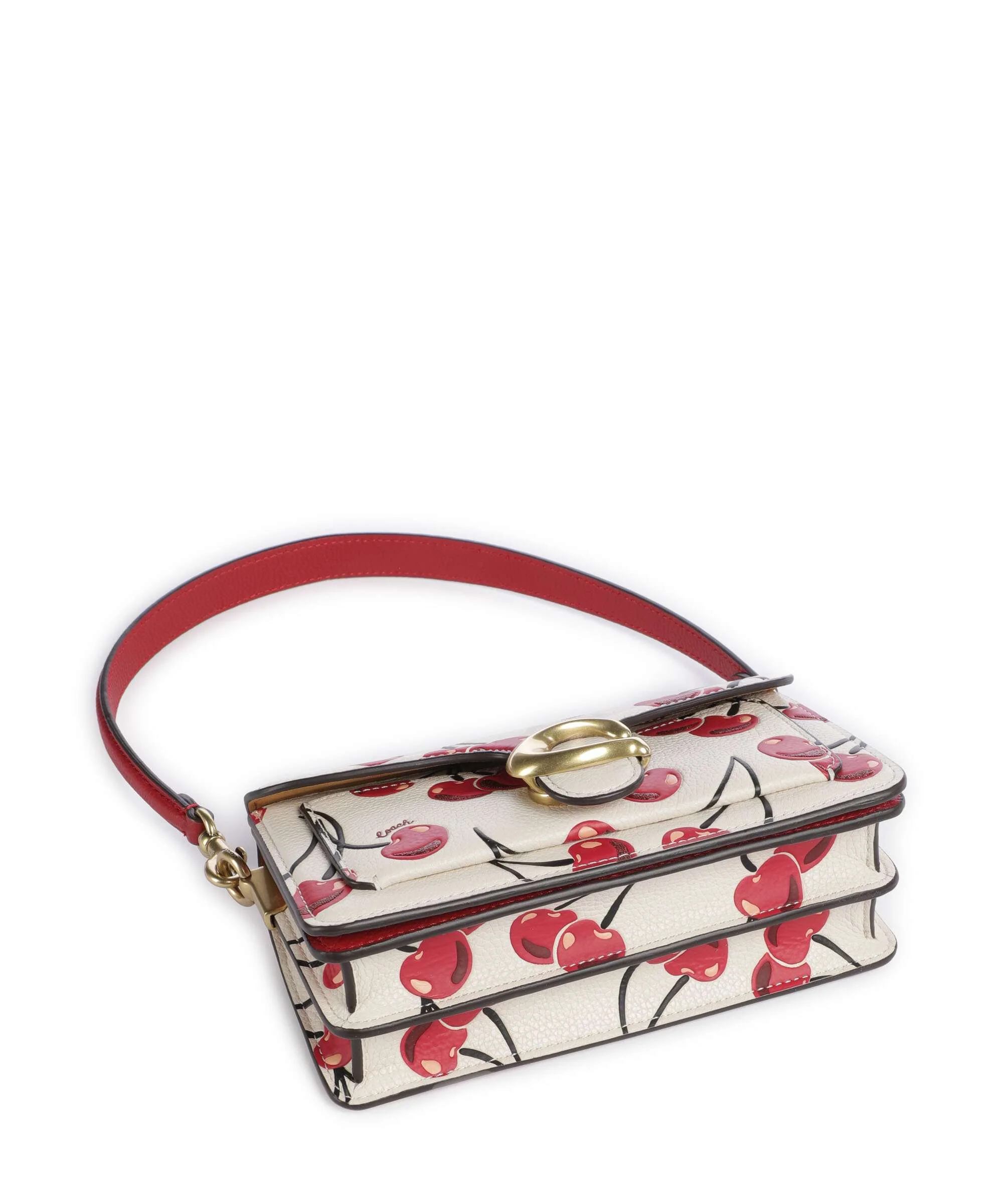 Coach Tabby Cherry Print 20 Torba na ramię chalk/multicolour - Image 6
