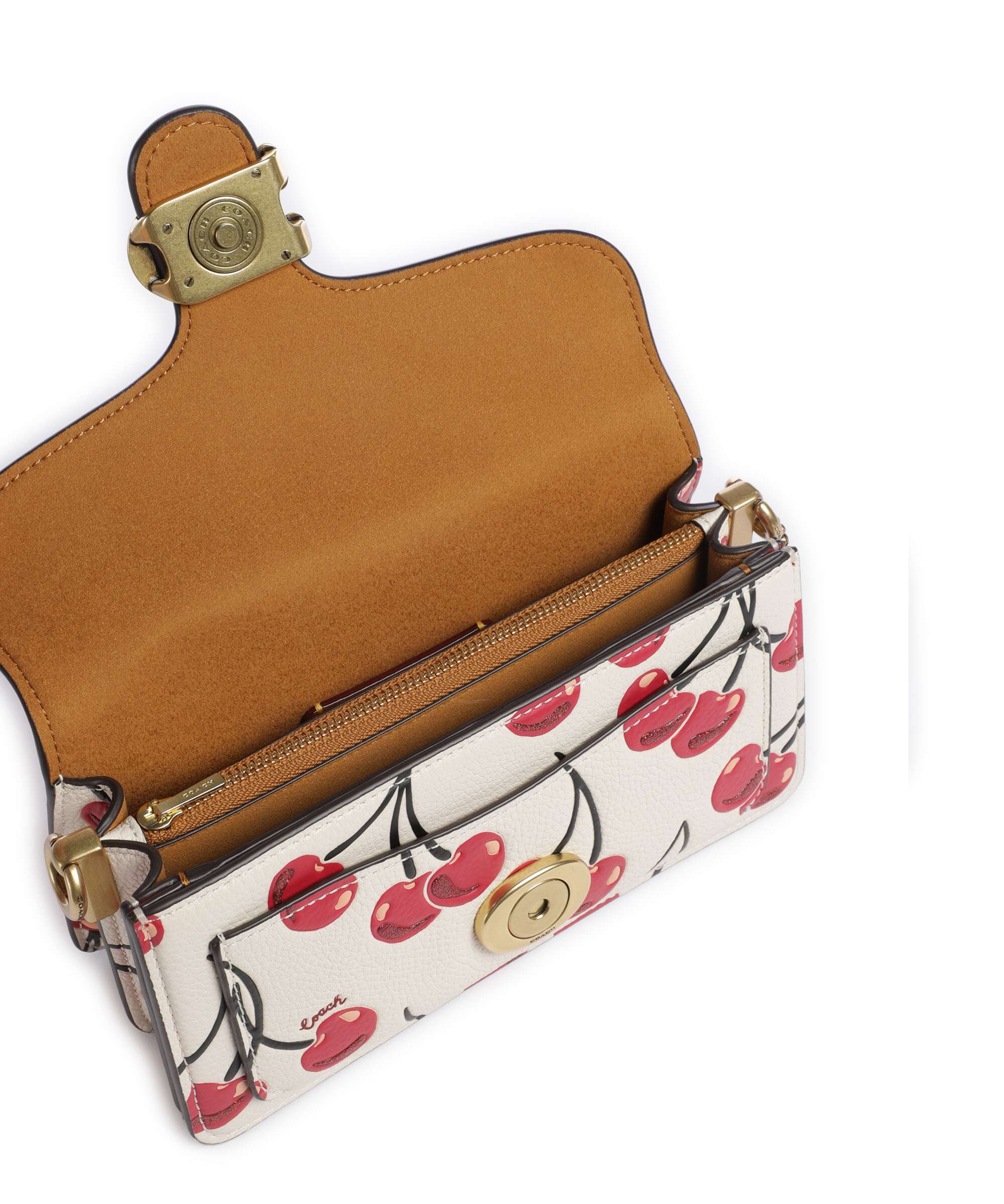 Coach Tabby Cherry Print 20 Torba na ramię chalk/multicolour - Image 7