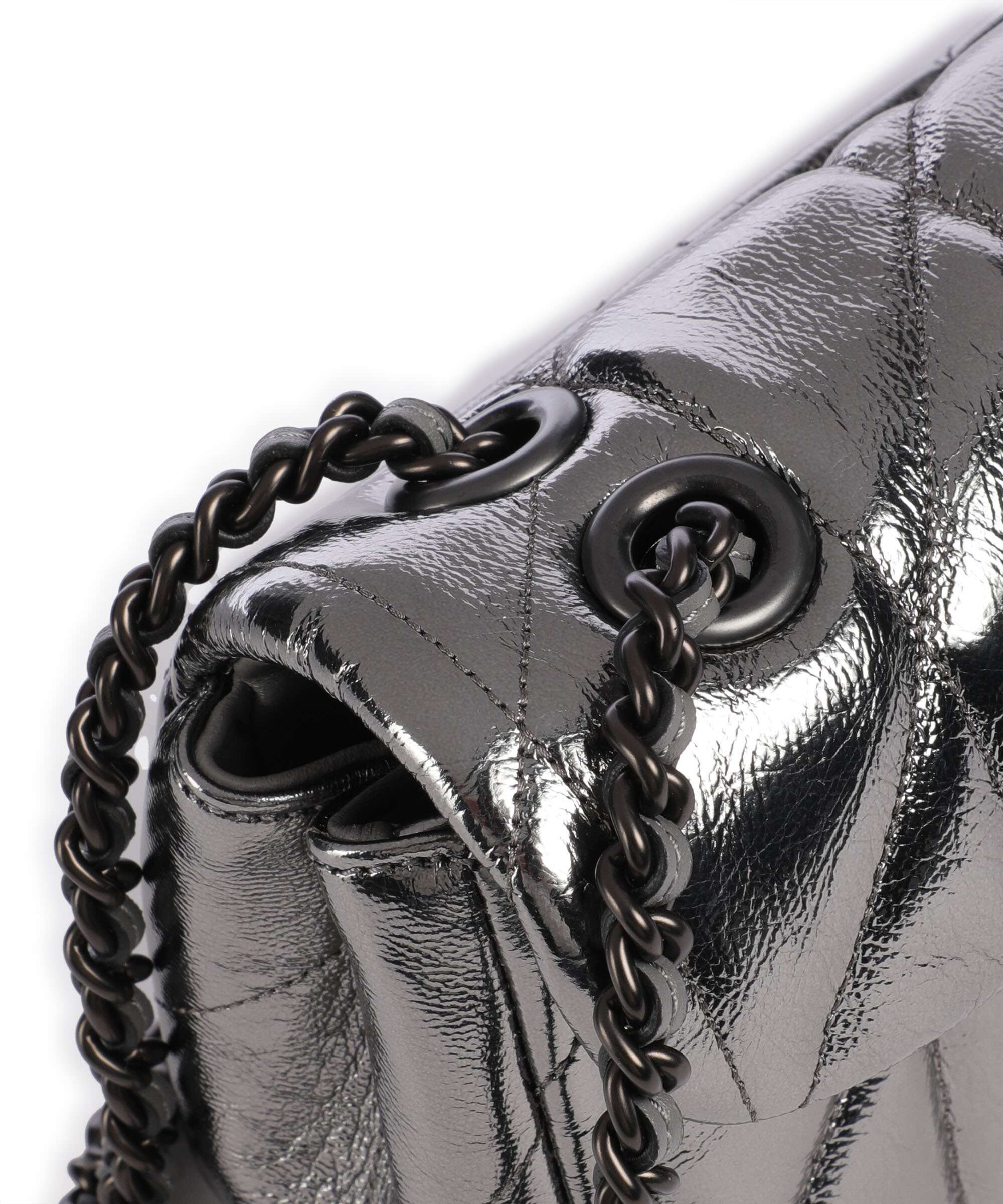 Coach Tabby Quilted 20 Torba na ramię anthracite - Image 5