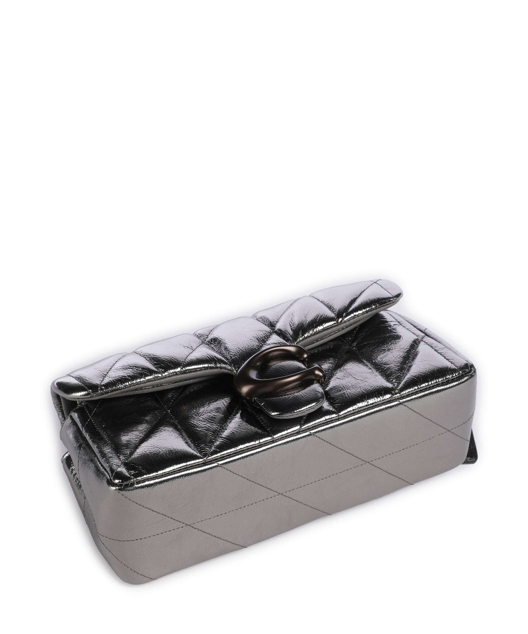 Coach Tabby Quilted 20 Torba na ramię anthracite - Image 6