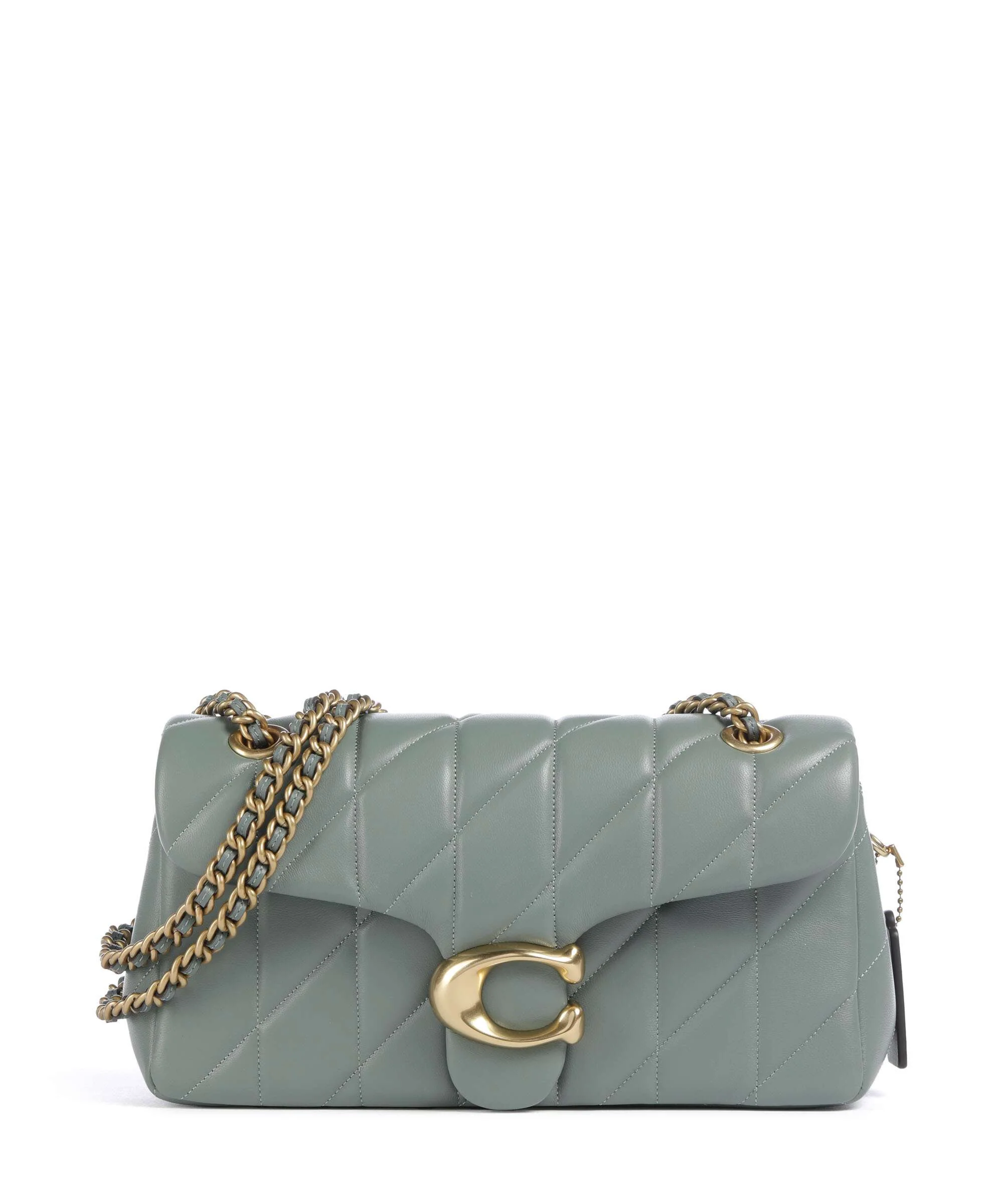 Coach Tabby Quilted 26 Torba na ramię sage