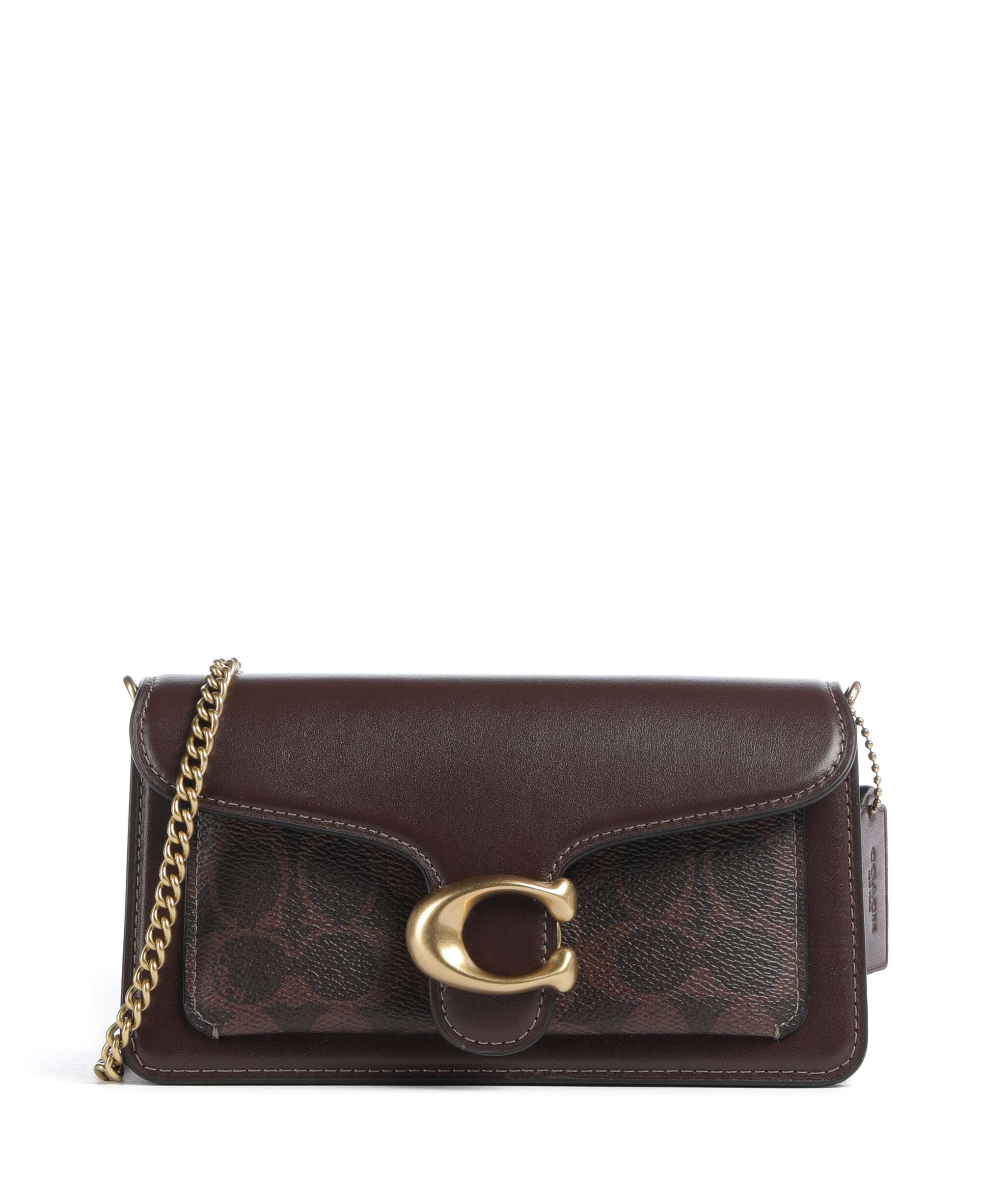 Coach Tabby Signature Chain 19 Torba przez ramię maple