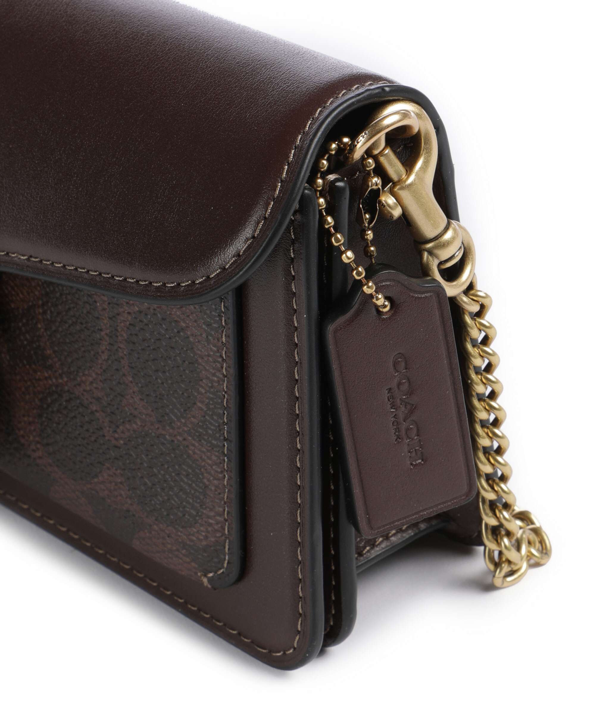 Coach Tabby Signature Chain 19 Torba przez ramię maple - Image 5