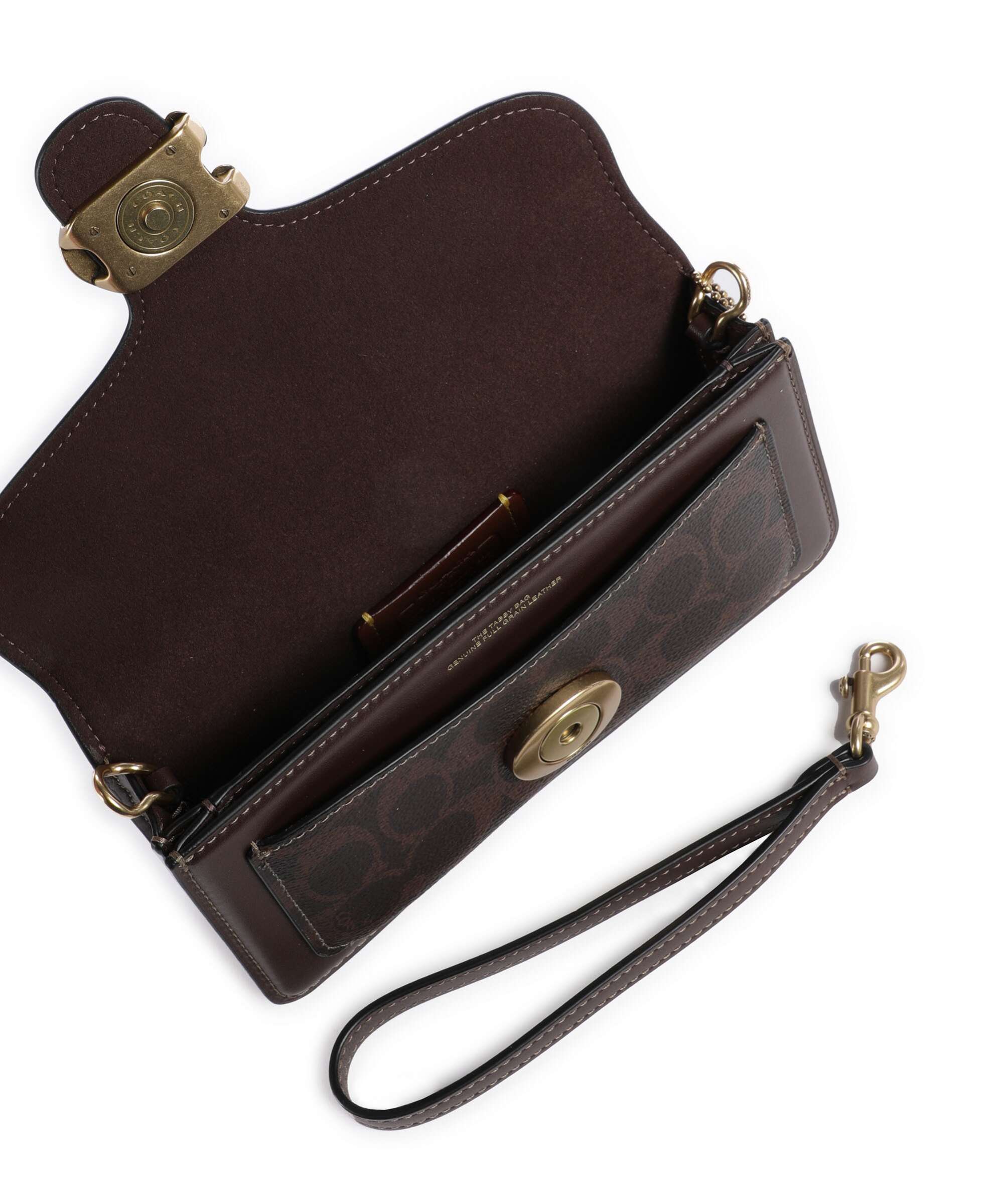 Coach Tabby Signature Chain 19 Torba przez ramię maple - Image 7