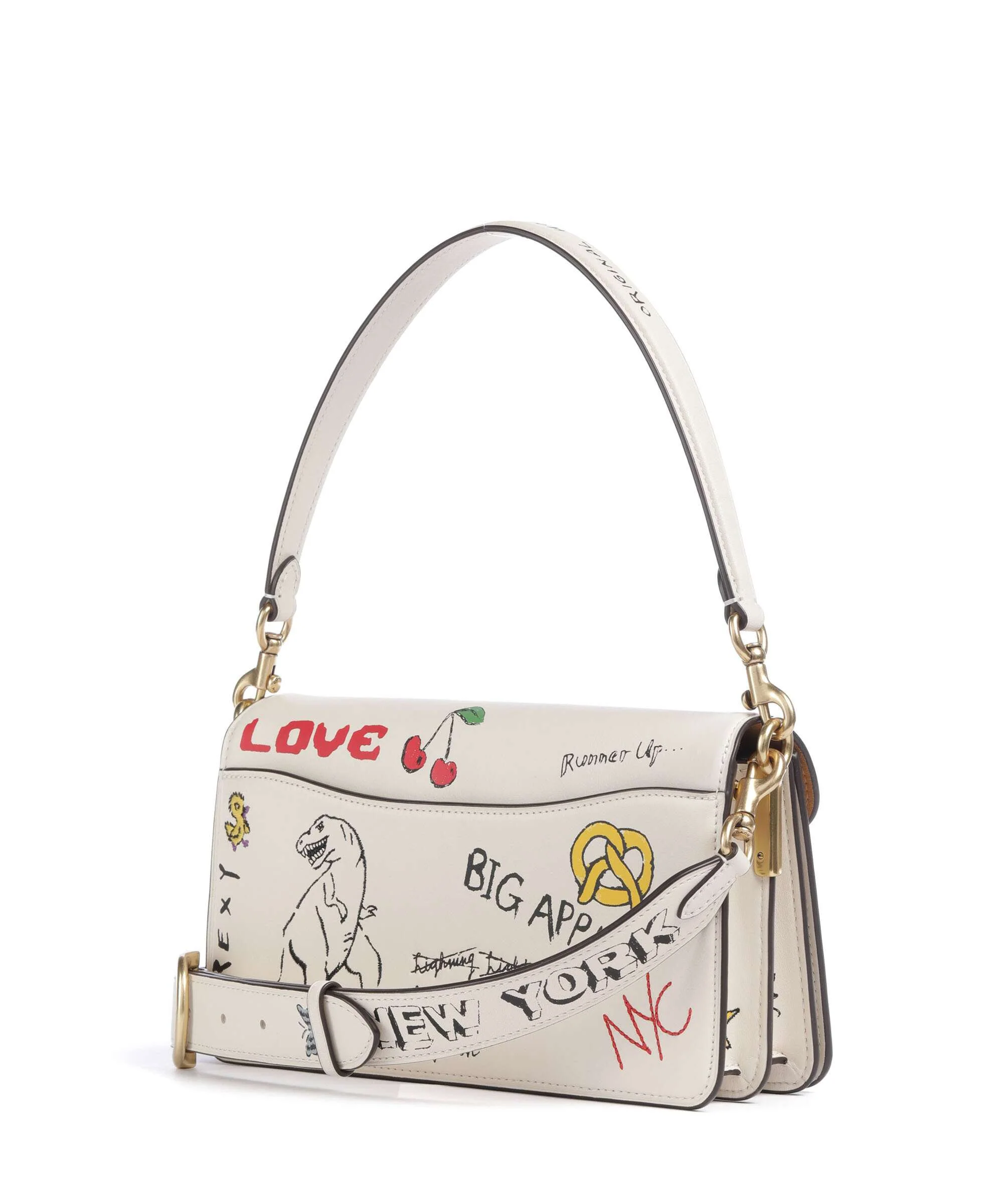 Coach Tabby Sketch Print 26 Torba na ramię chalk/multicolour - Image 2