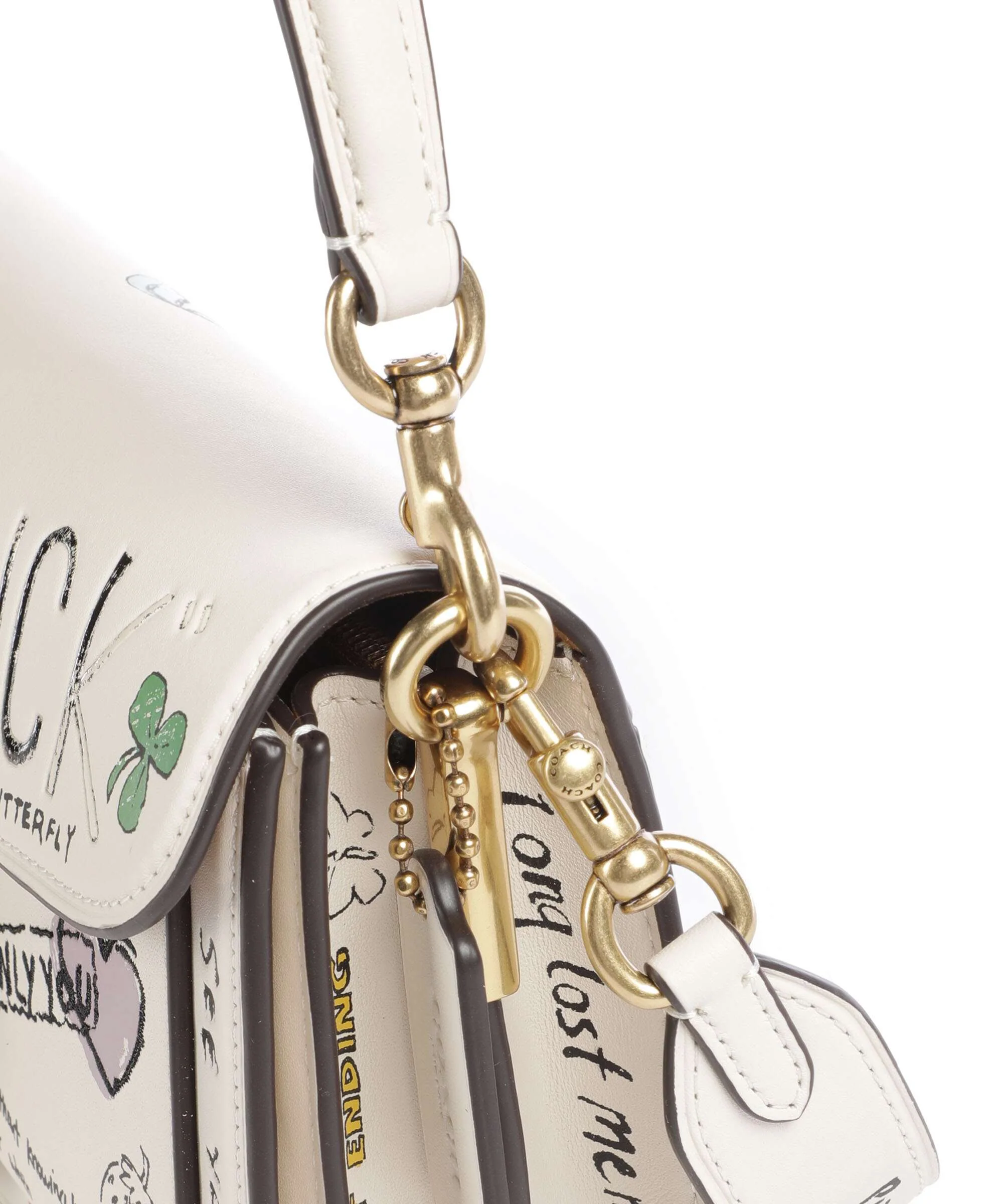 Coach Tabby Sketch Print 26 Torba na ramię chalk/multicolour - Image 5