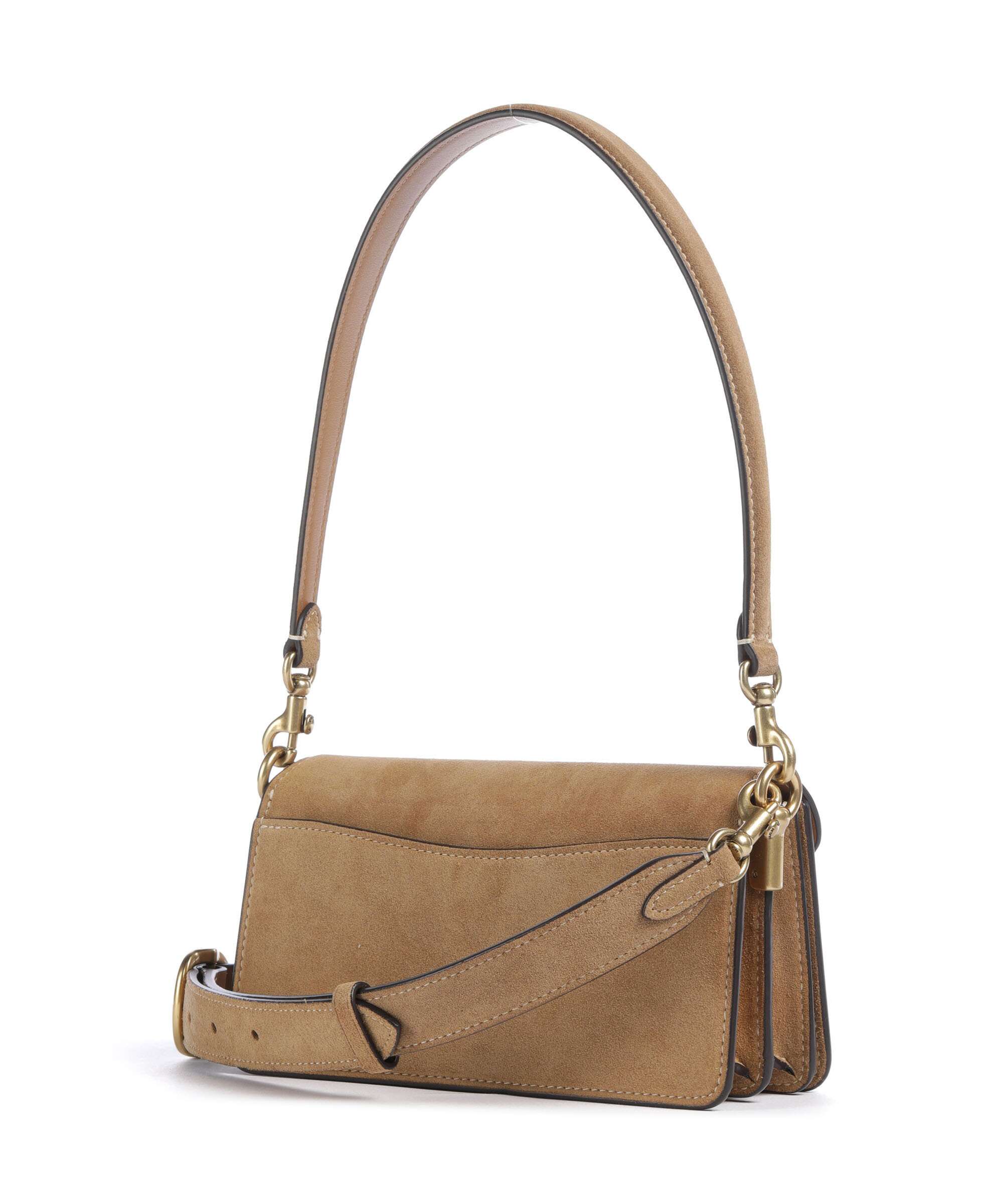 Coach Tabby Suede 20 Torba na ramię sand - Image 2