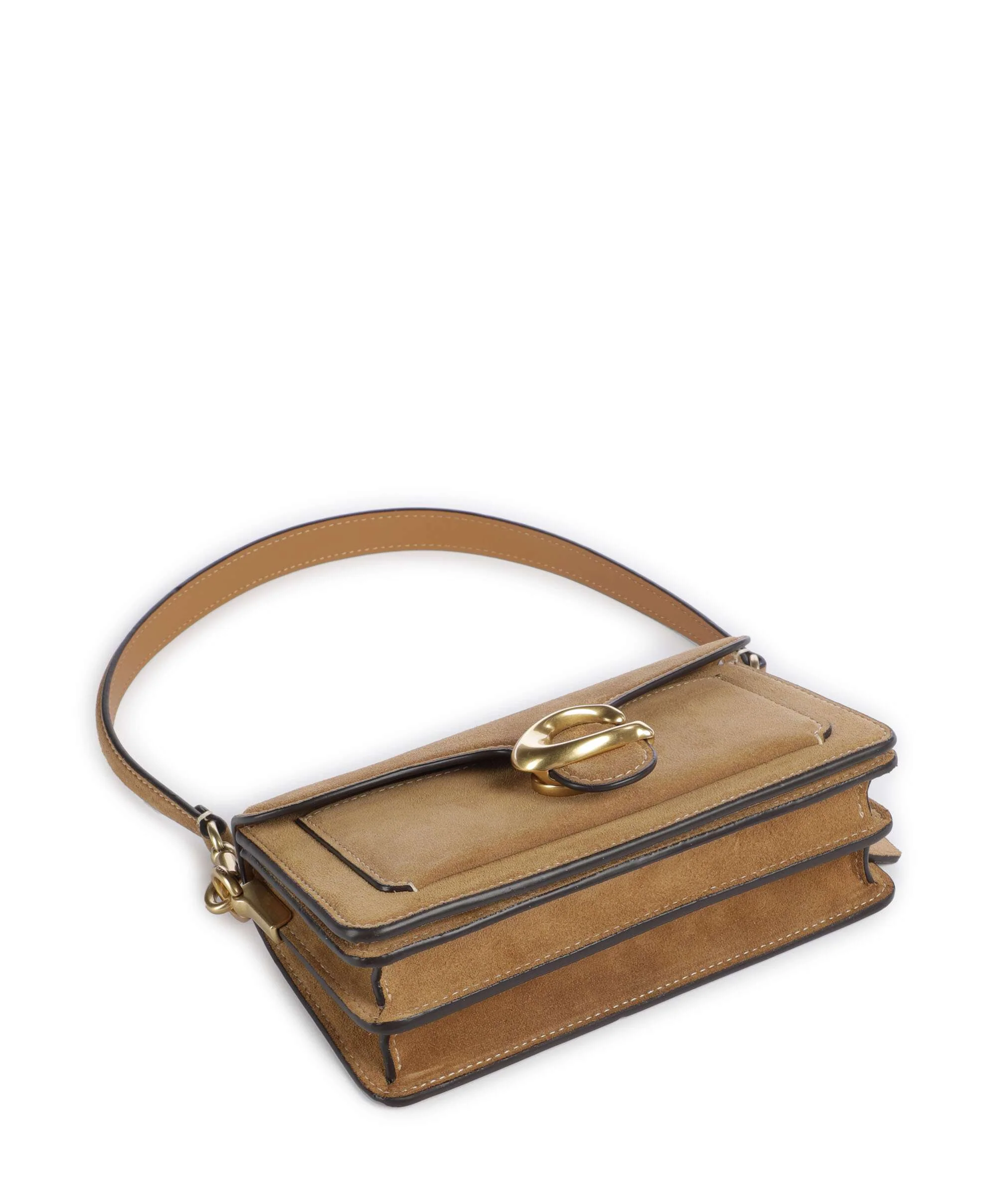 Coach Tabby Suede 20 Torba na ramię sand - Image 6