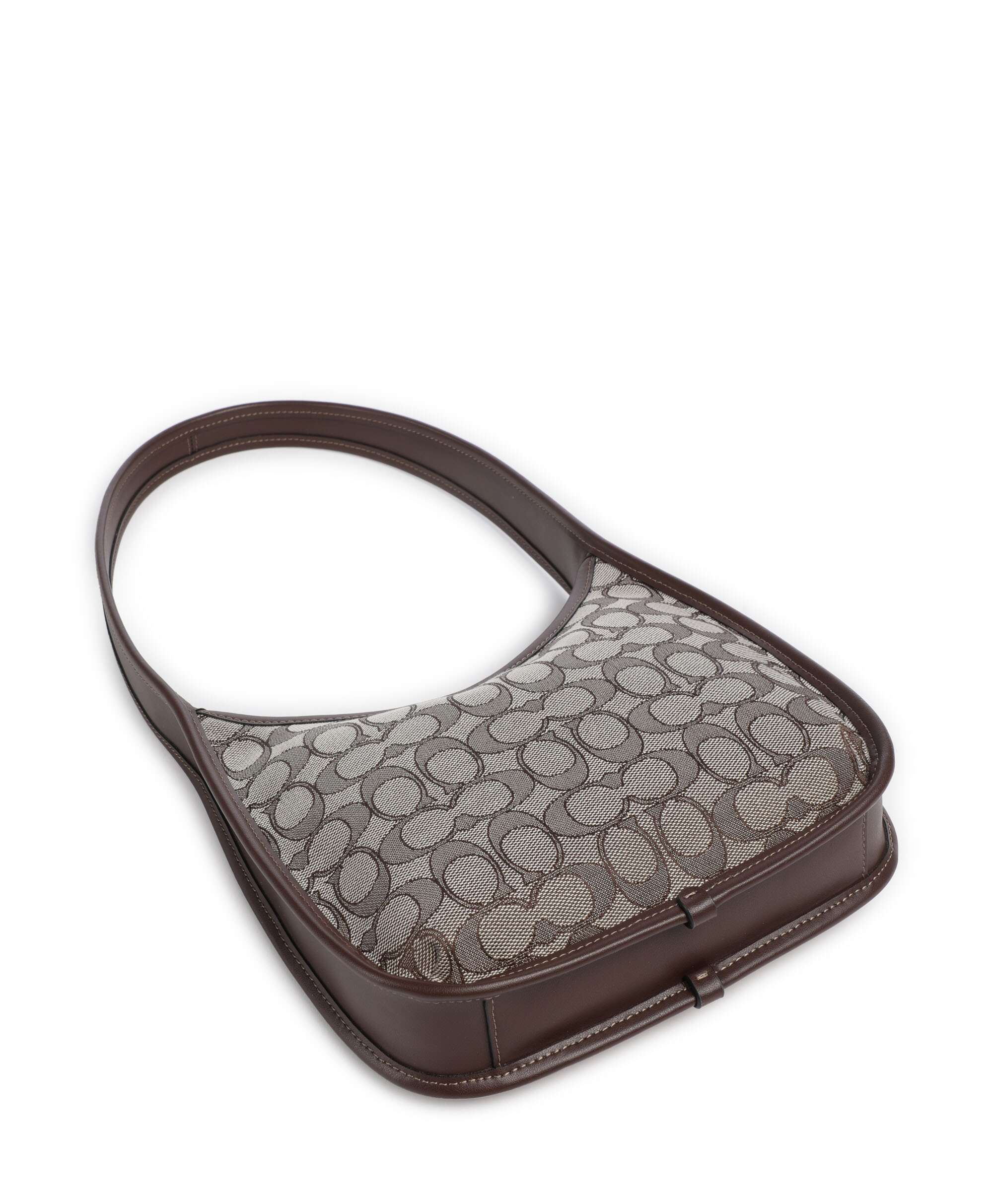 Coach The Coach Originals Curve Signature Jacquard Torba na ramię oak maple - Image 5