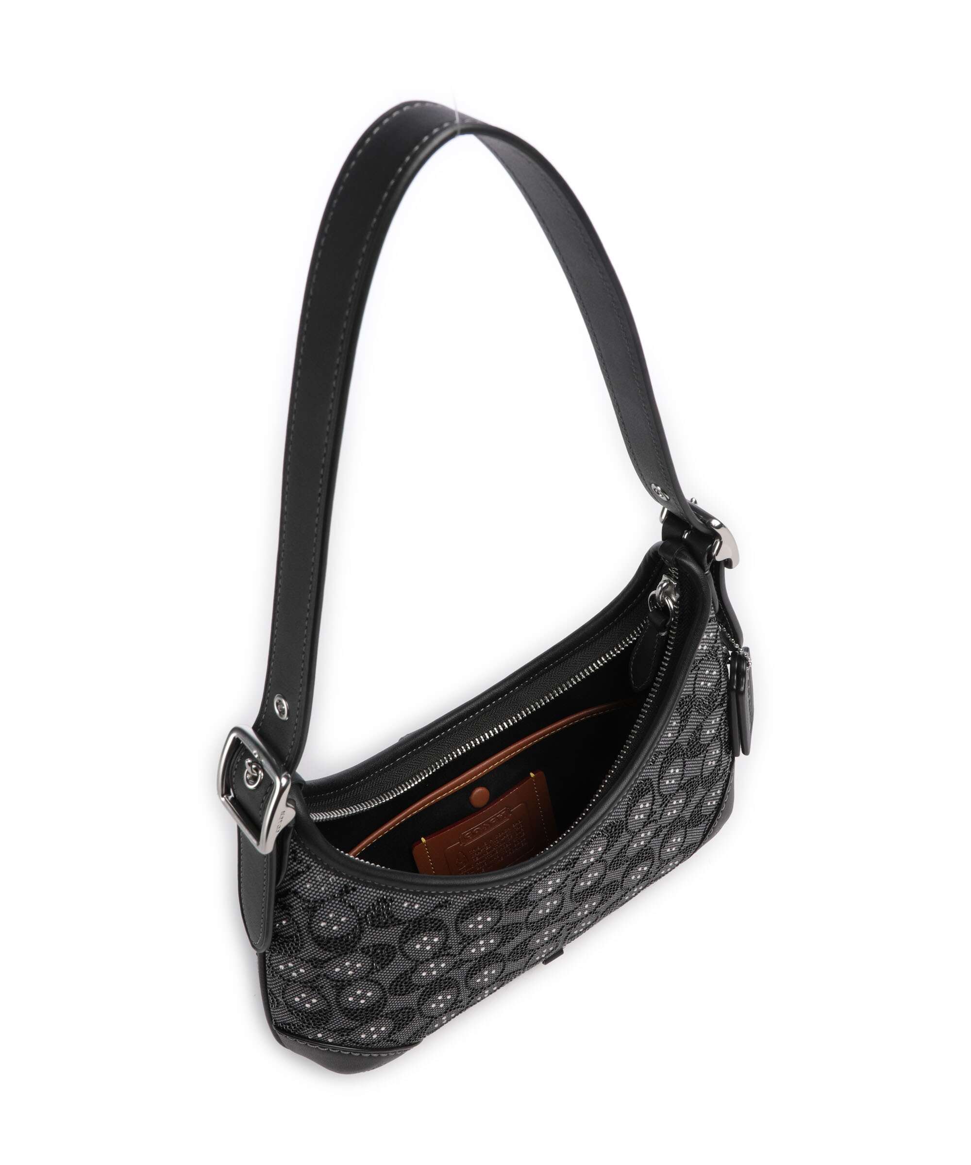 Coach The Coach Originals Hamptons Crystal Signature Torba na ramię black - Image 6