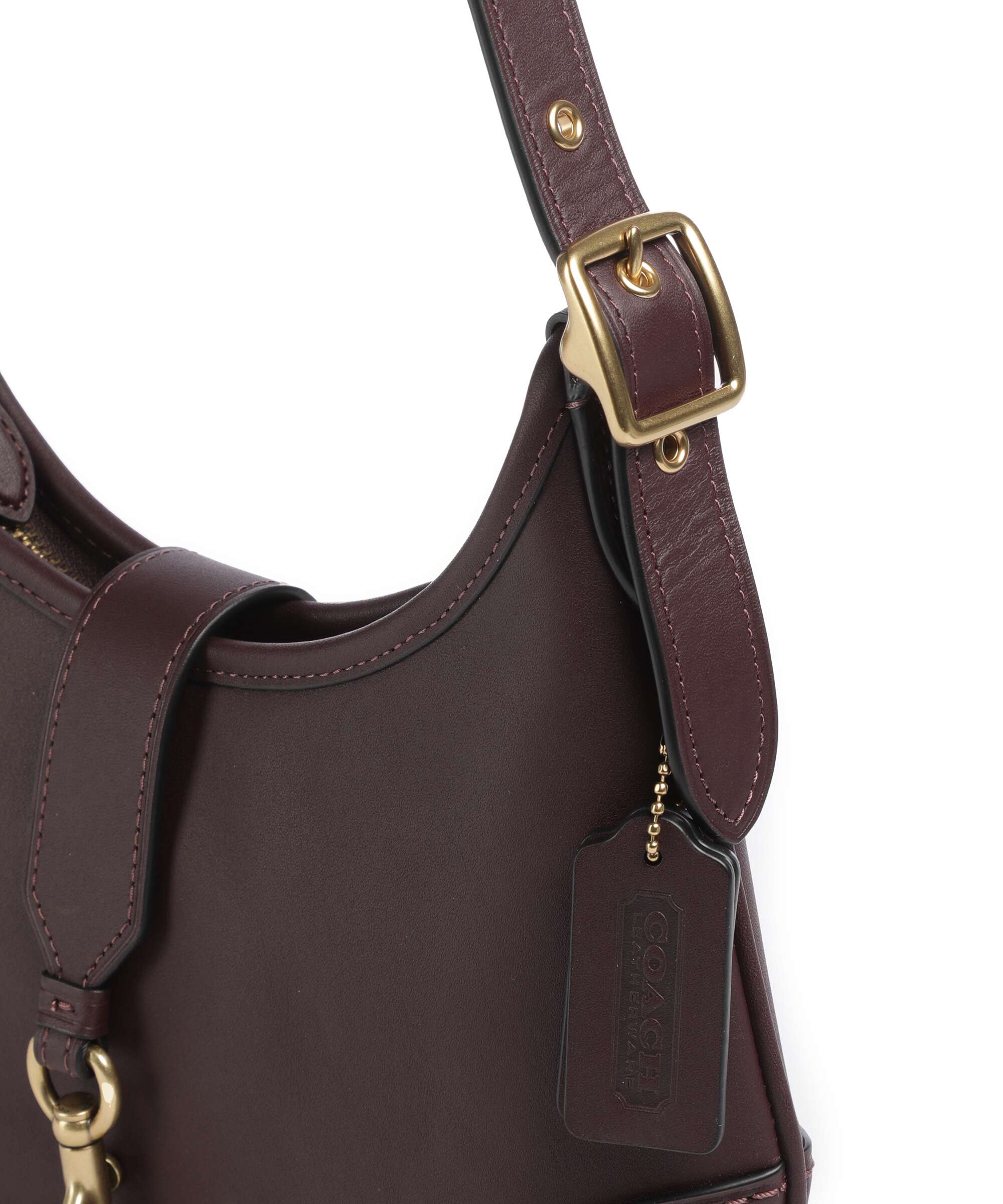 Coach The Coach Originals Hamptons Torba na ramię black currant - Image 4