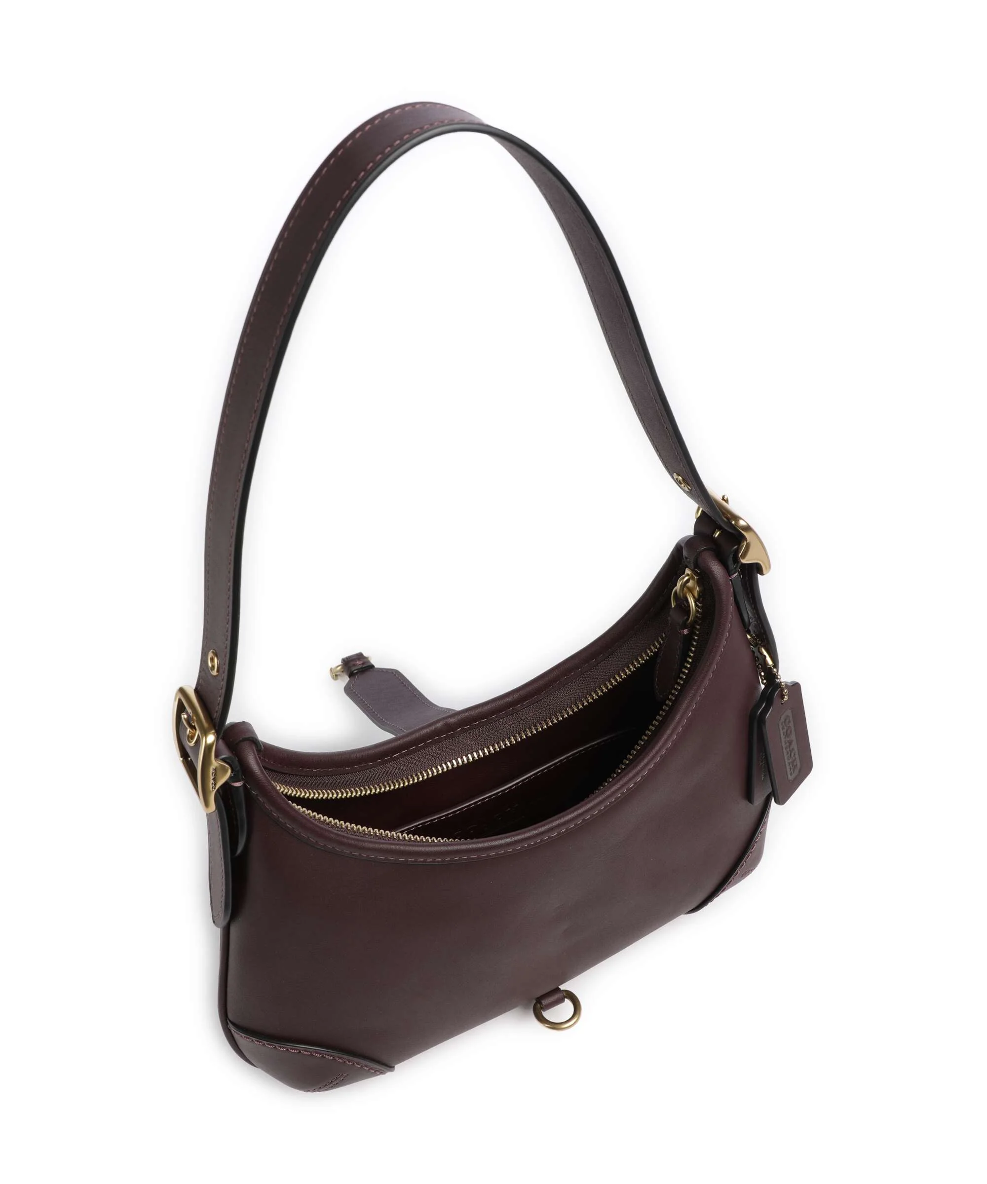 Coach The Coach Originals Hamptons Torba na ramię black currant - Image 6