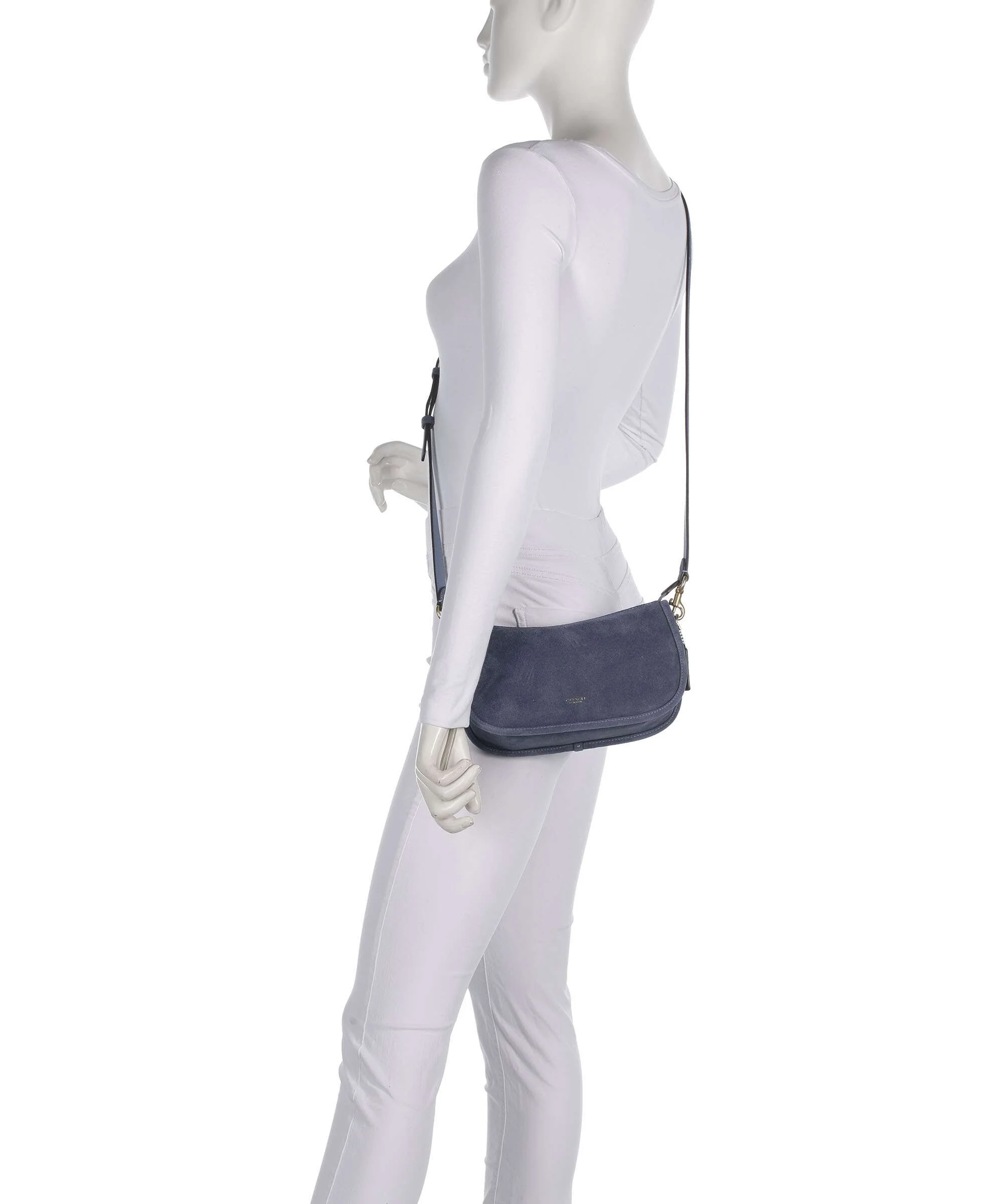 Coach Waverly Torba na ramię light denim - Image 4