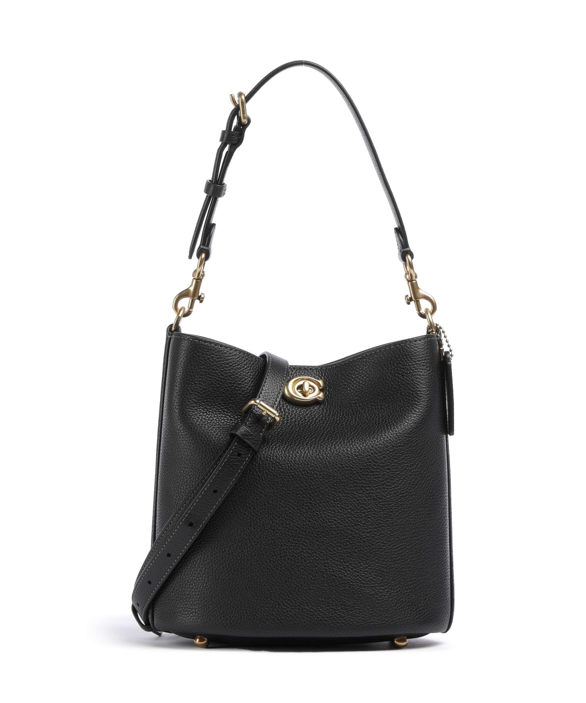 Coach Willow Soft 19 Torebka worek black