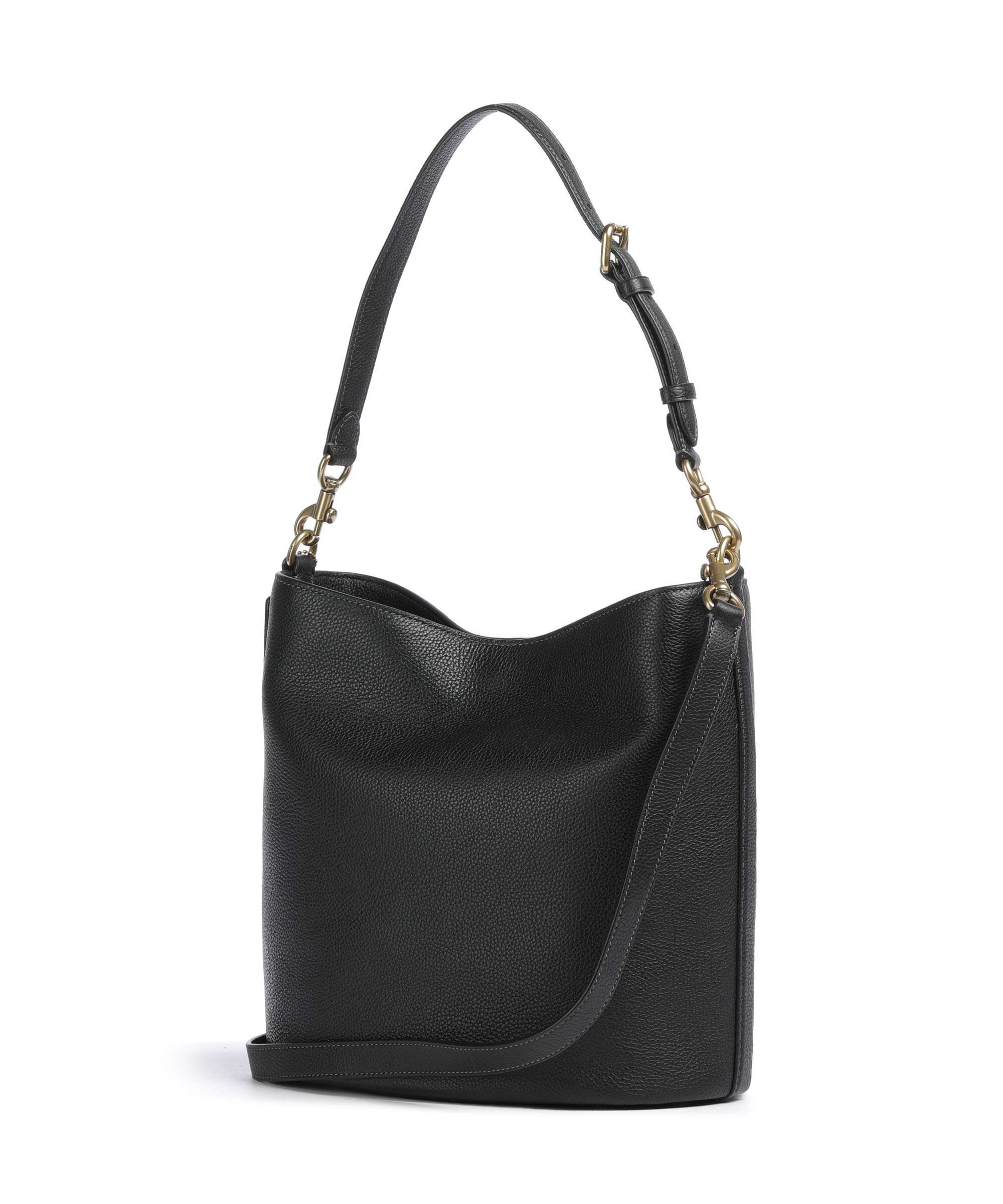 Coach Willow Soft Torebka worek black - Image 2