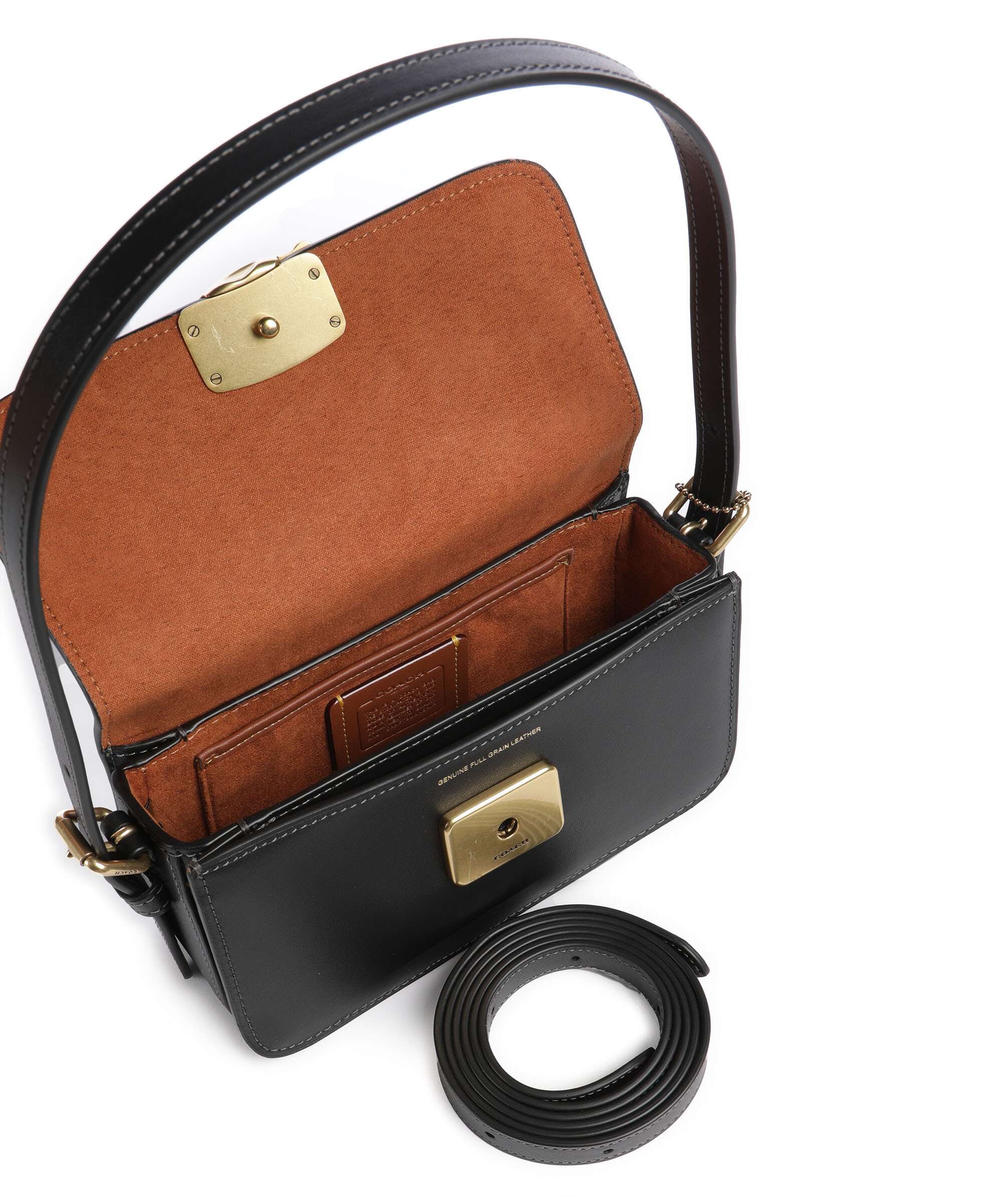 Coach Zoe Torba na ramię black - Image 7