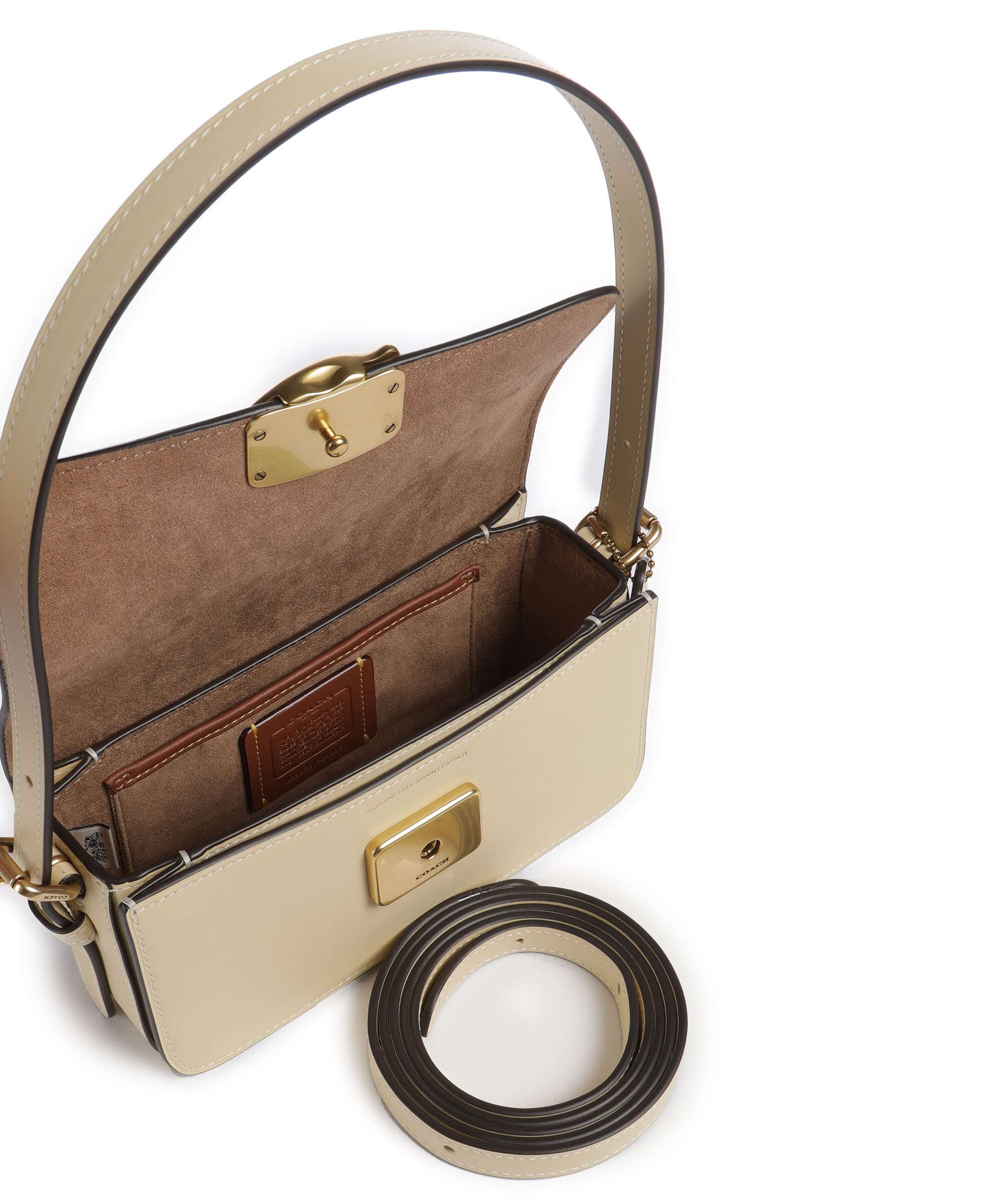 Coach Zoe Torba na ramię moonlight - Image 7