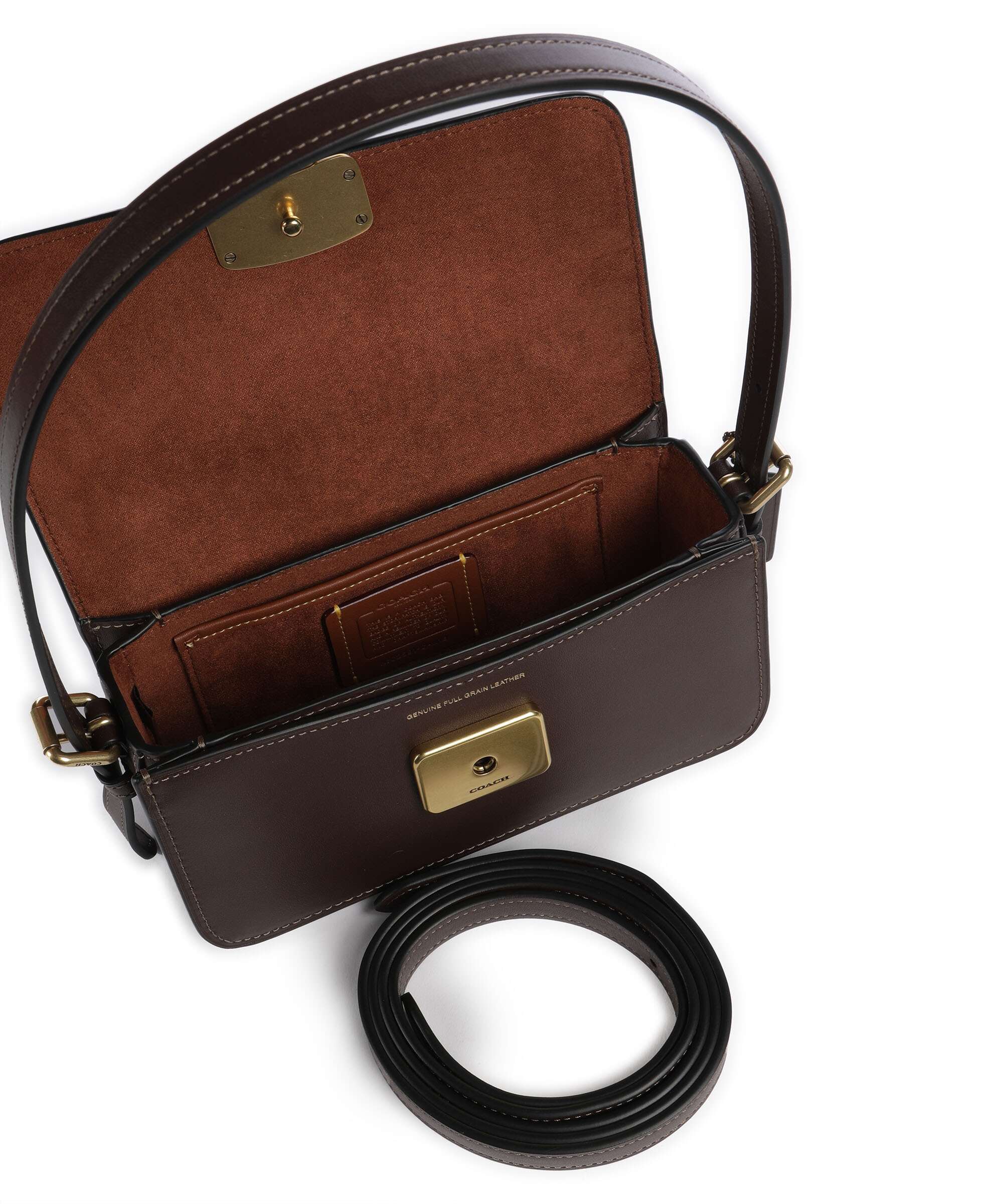 Coach Zoe Torba na ramię maple - Image 7