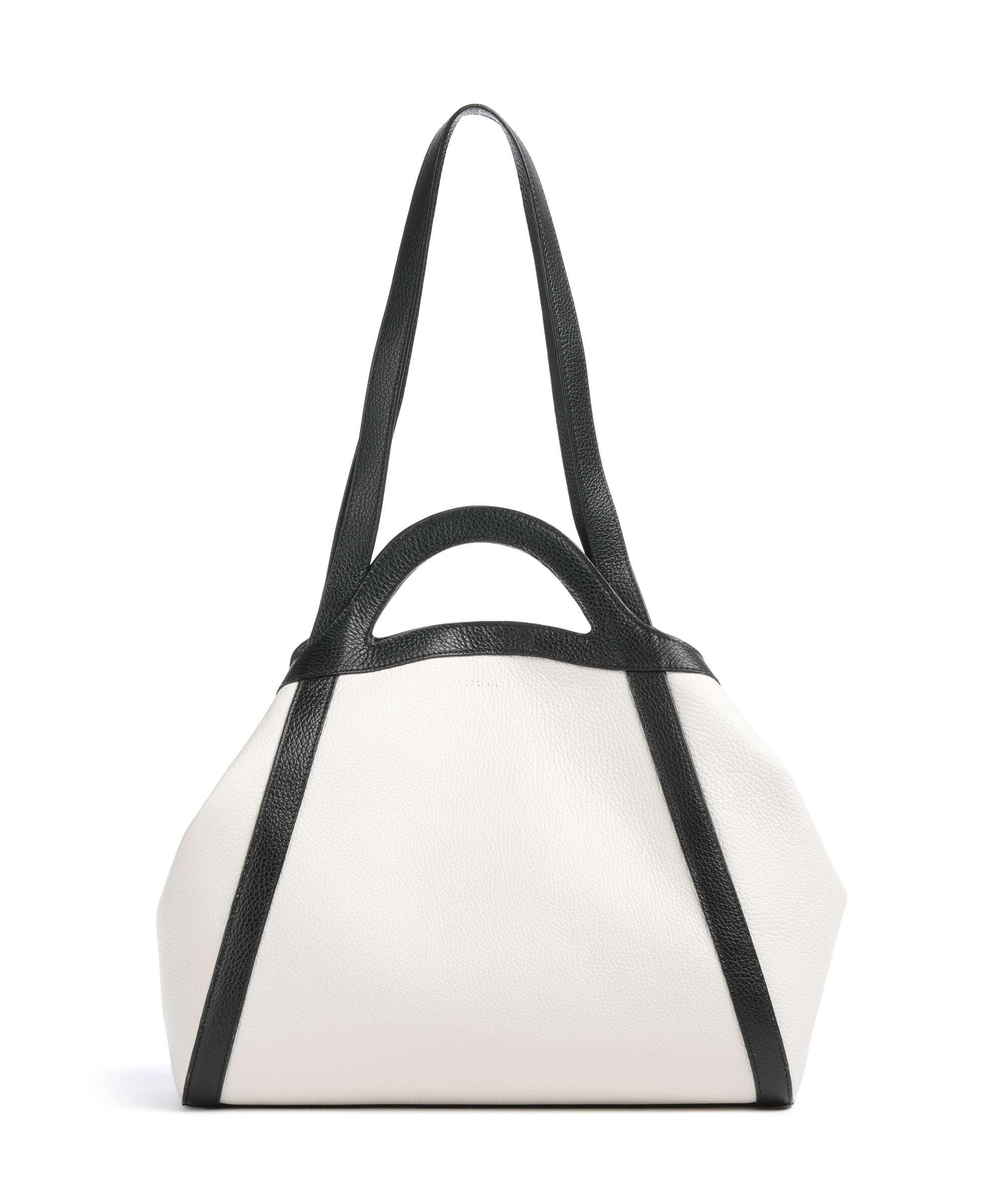 Coccinelle Amalia Torba na zakupy blanco/noir - Image 2