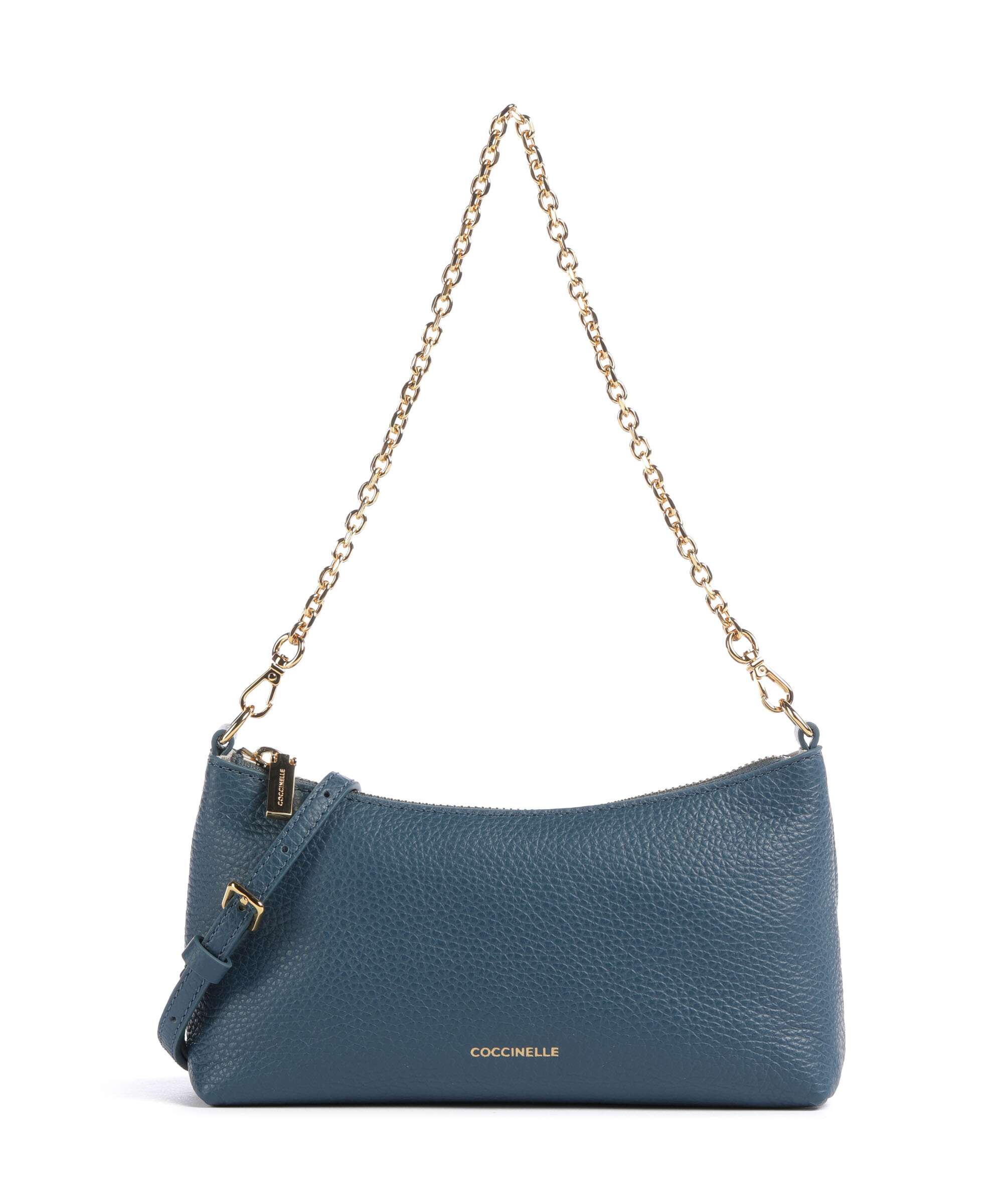 Coccinelle Aura Torba na ramię deep blue