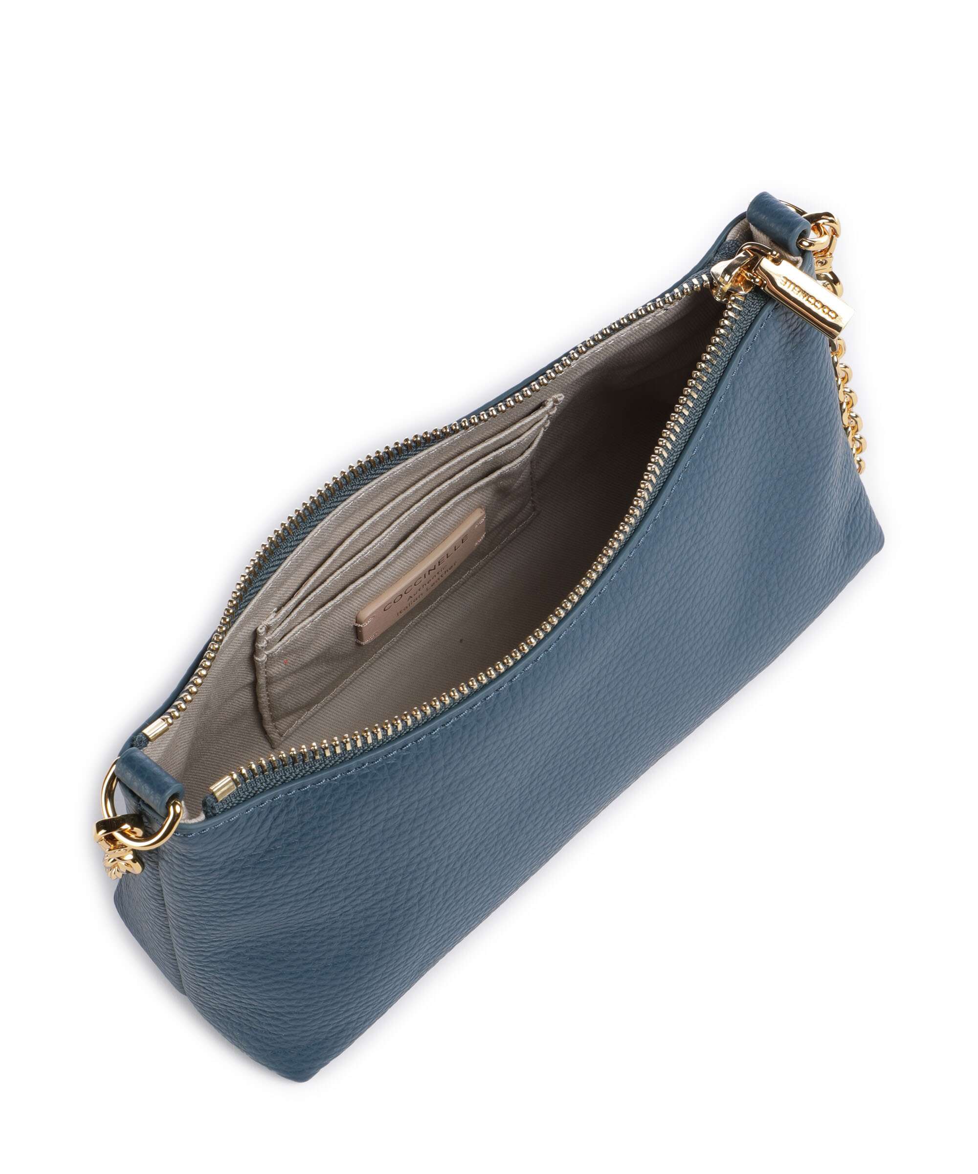 Coccinelle Aura Torba na ramię deep blue - Image 4