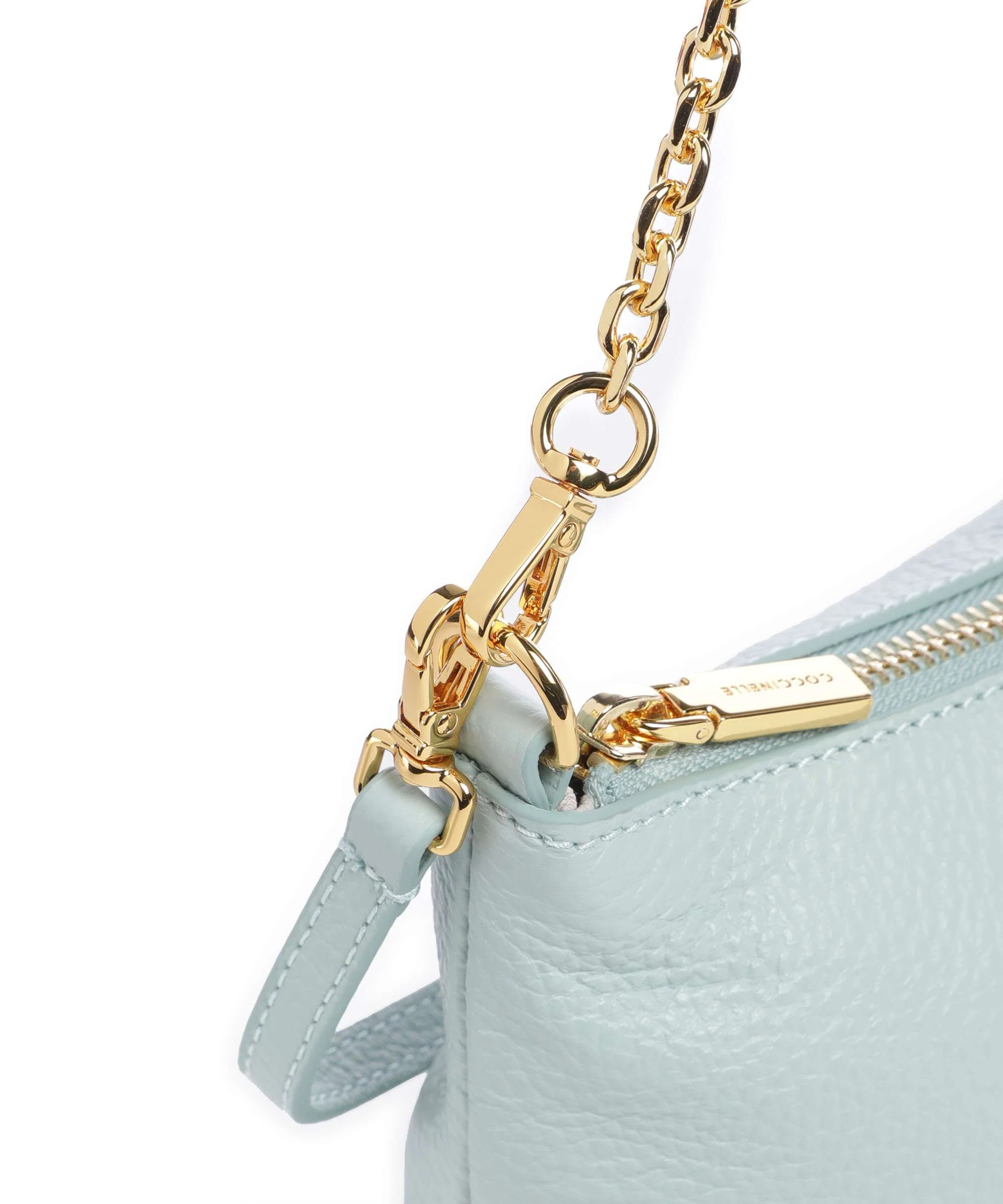 Coccinelle Aura Torba na ramię aquamarine - Image 5