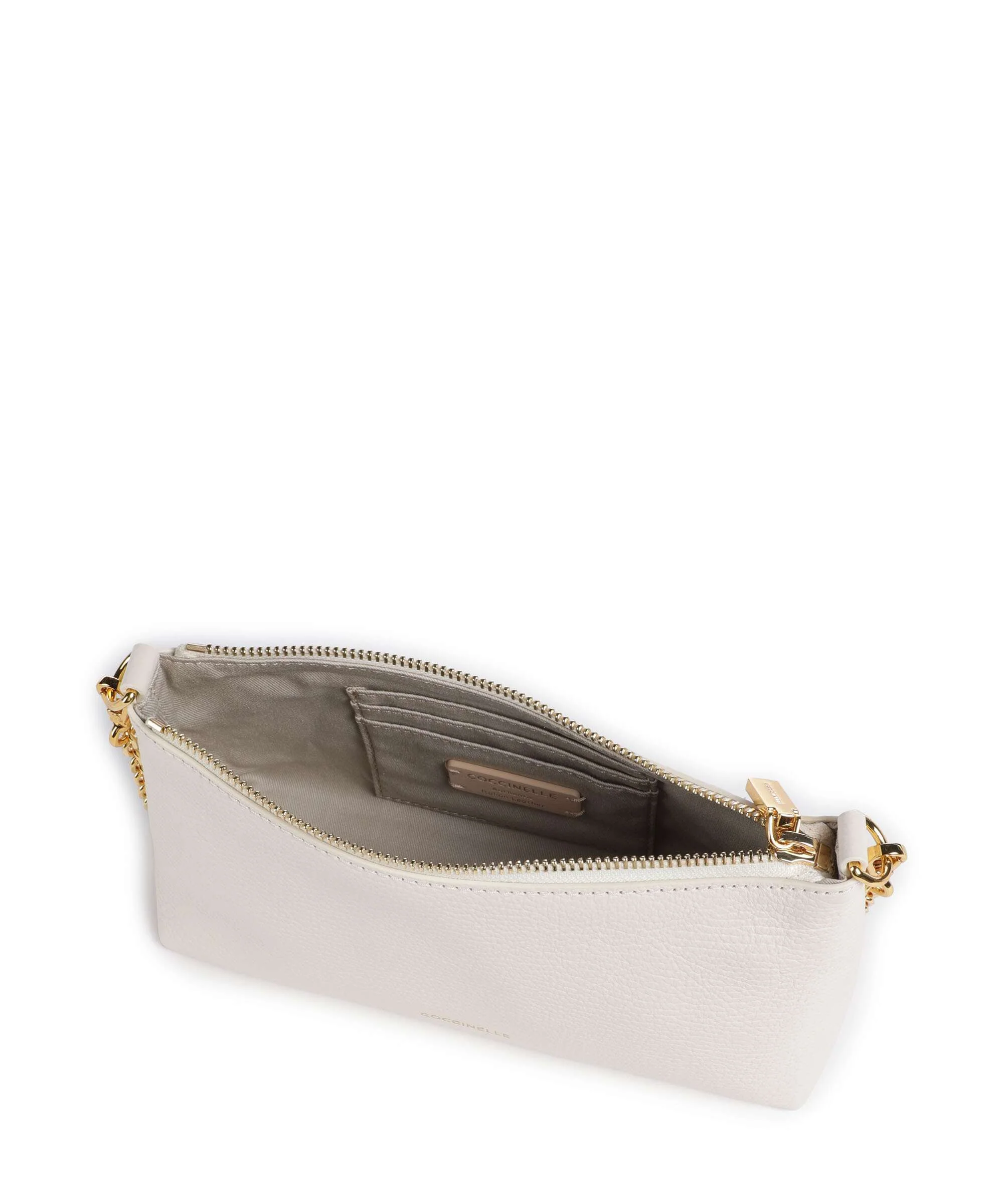 Coccinelle Aura Torba na ramię blanco - Image 7
