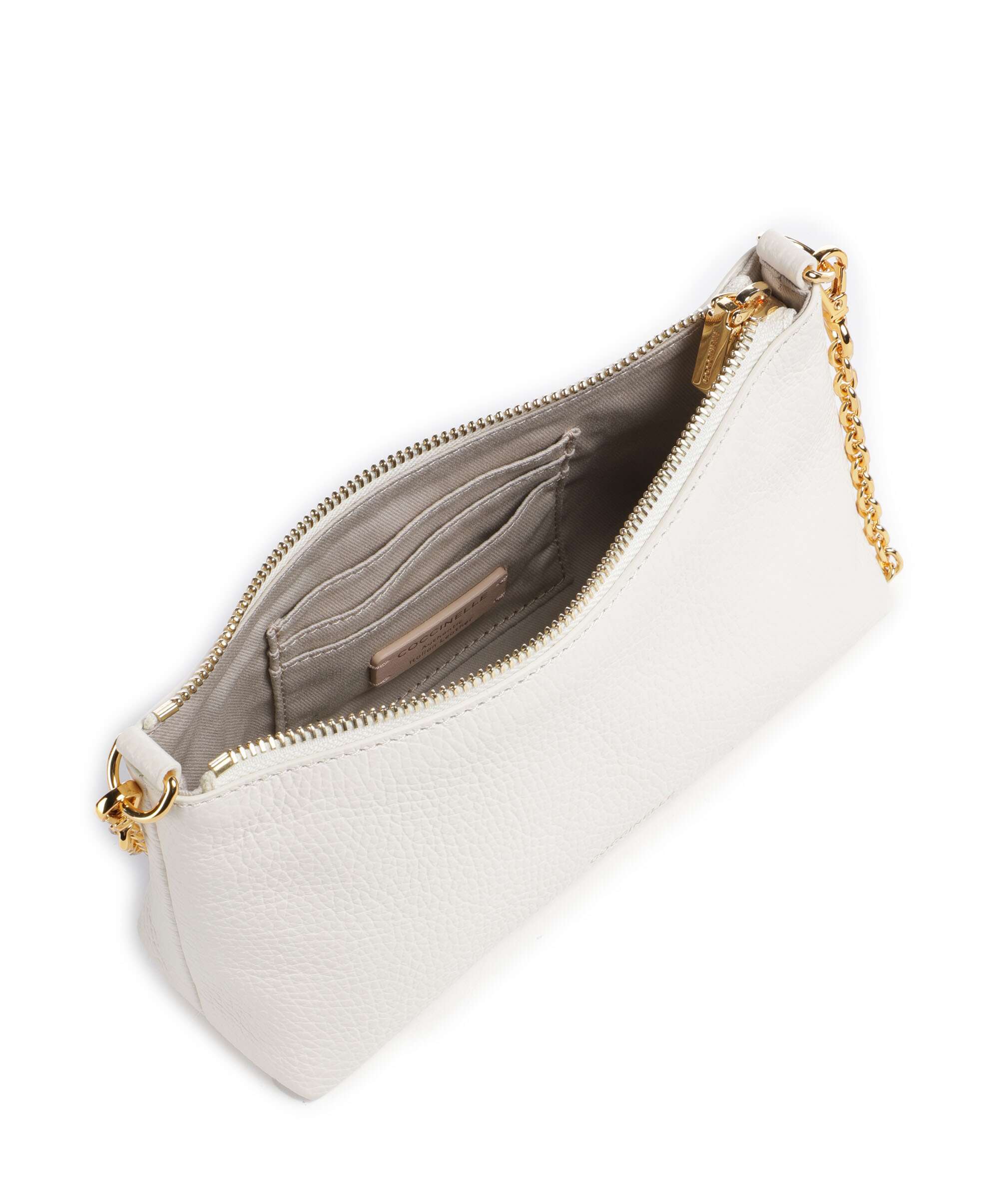 Coccinelle Aura Torba na ramię pearl - Image 6