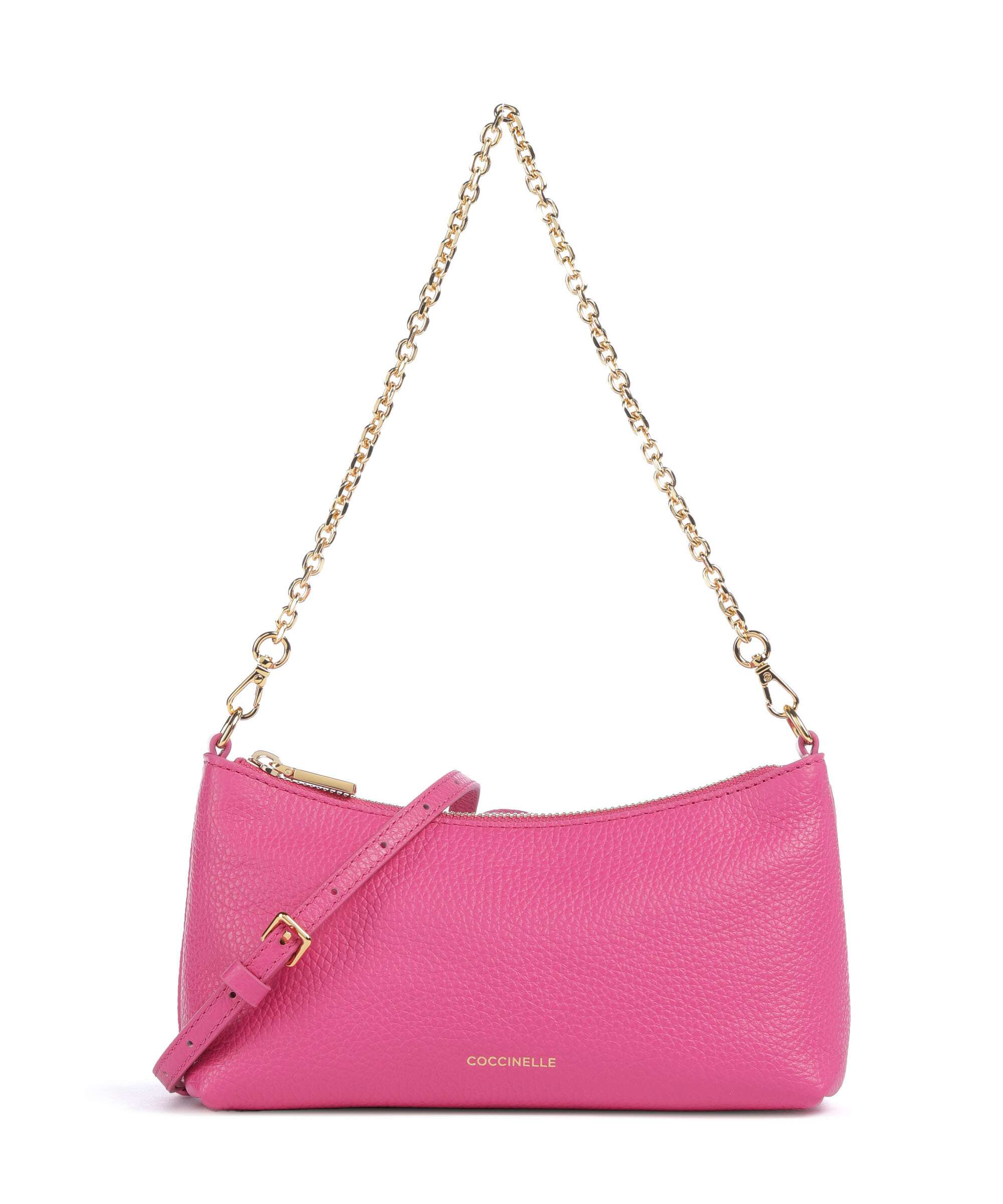 Coccinelle Aura Torba na ramię new fucsia