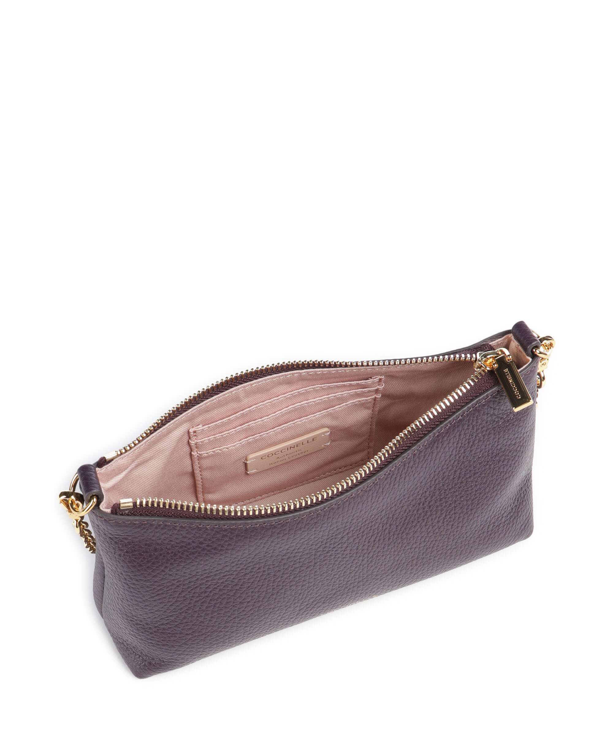 Coccinelle Aura Torba na ramię prune - Image 7