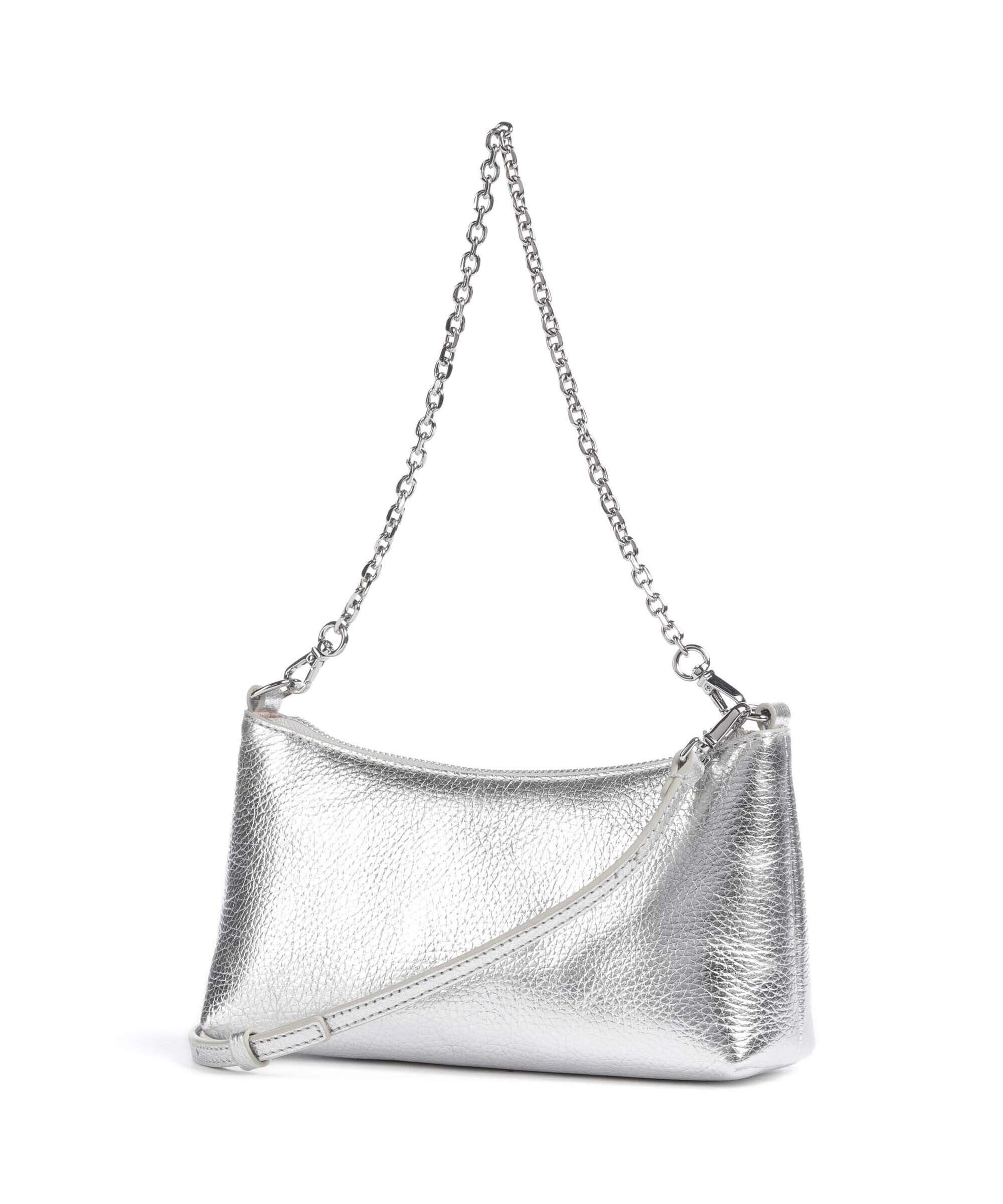 Coccinelle Aura Torba na ramię silver - Image 2