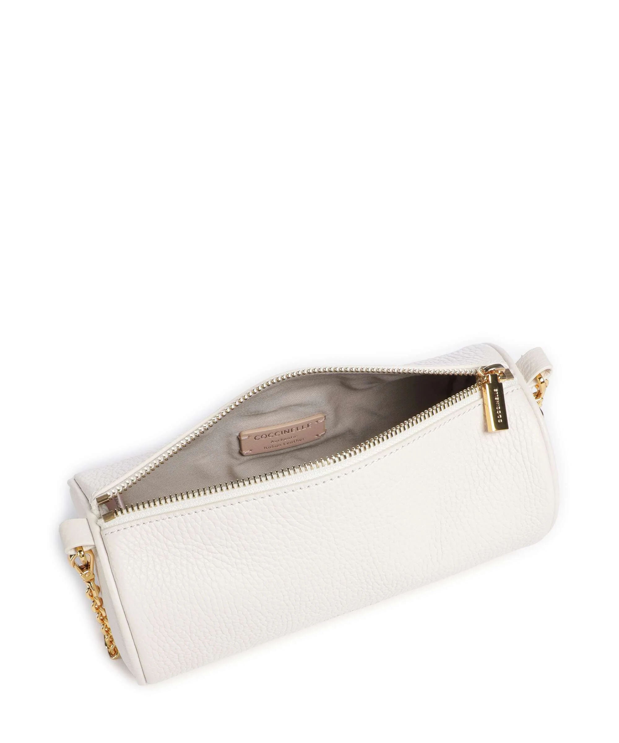 Coccinelle Aura Torba na ramię blanco - Image 7