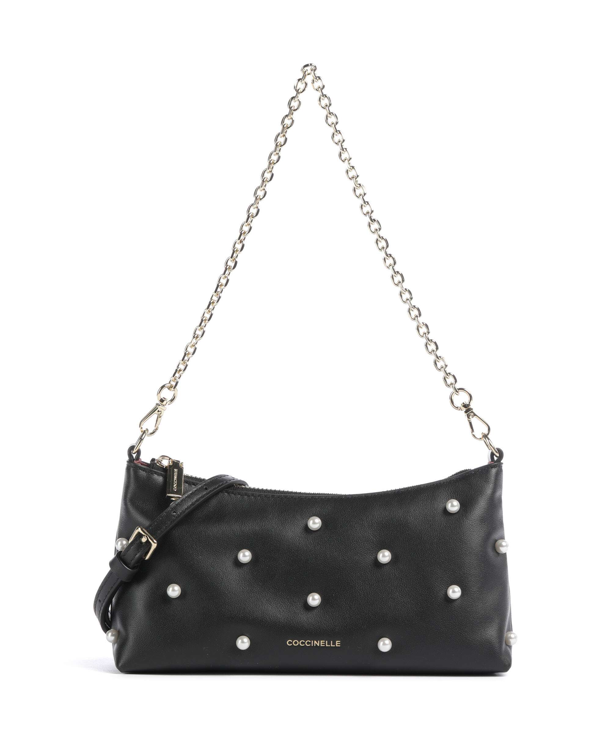 Coccinelle Aura Torba na ramię noir