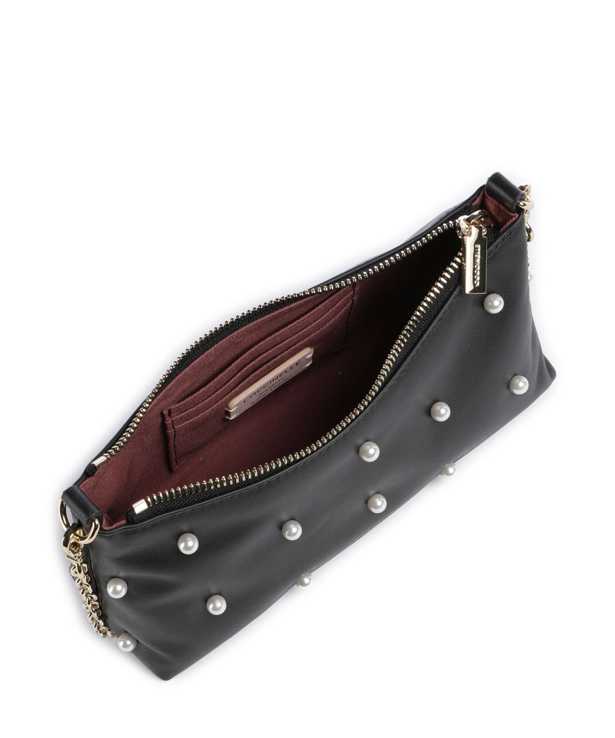 Coccinelle Aura Torba na ramię noir - Image 6