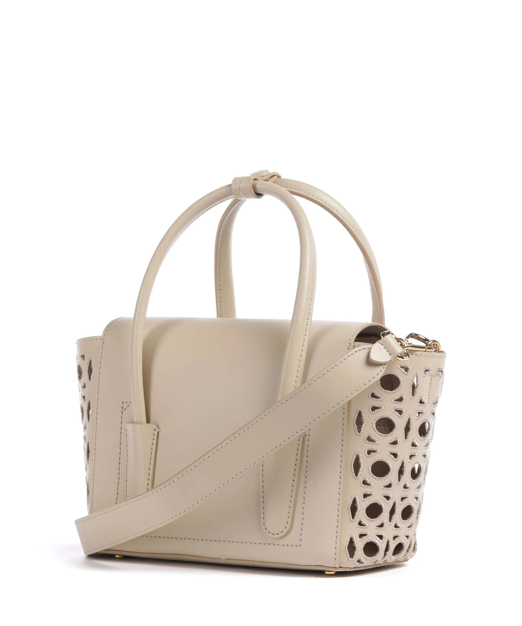 Coccinelle Beat Double Monogram Torebka sandshell - Image 2