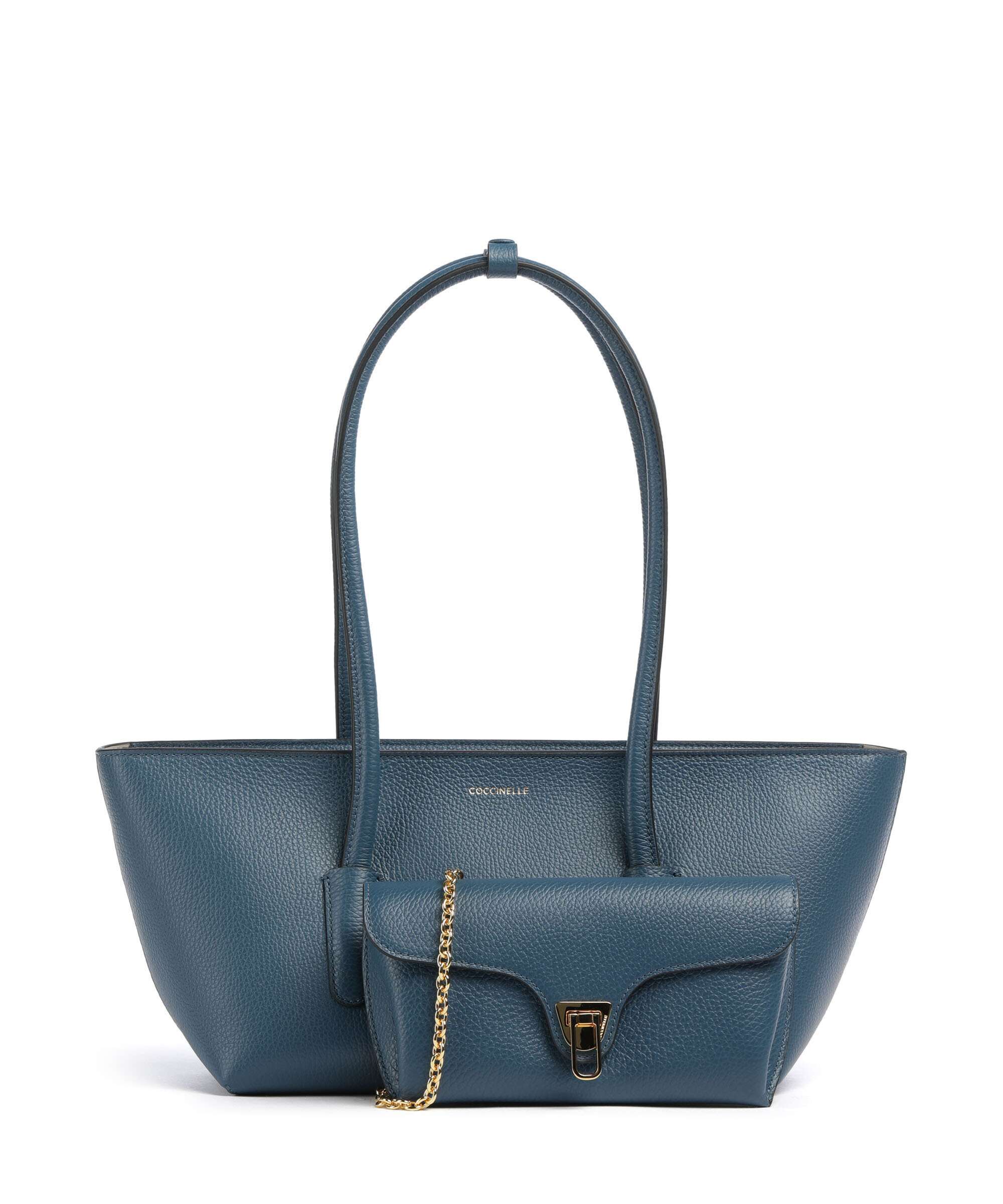 Coccinelle Beat Double Torba na ramię deep blue - Image 2