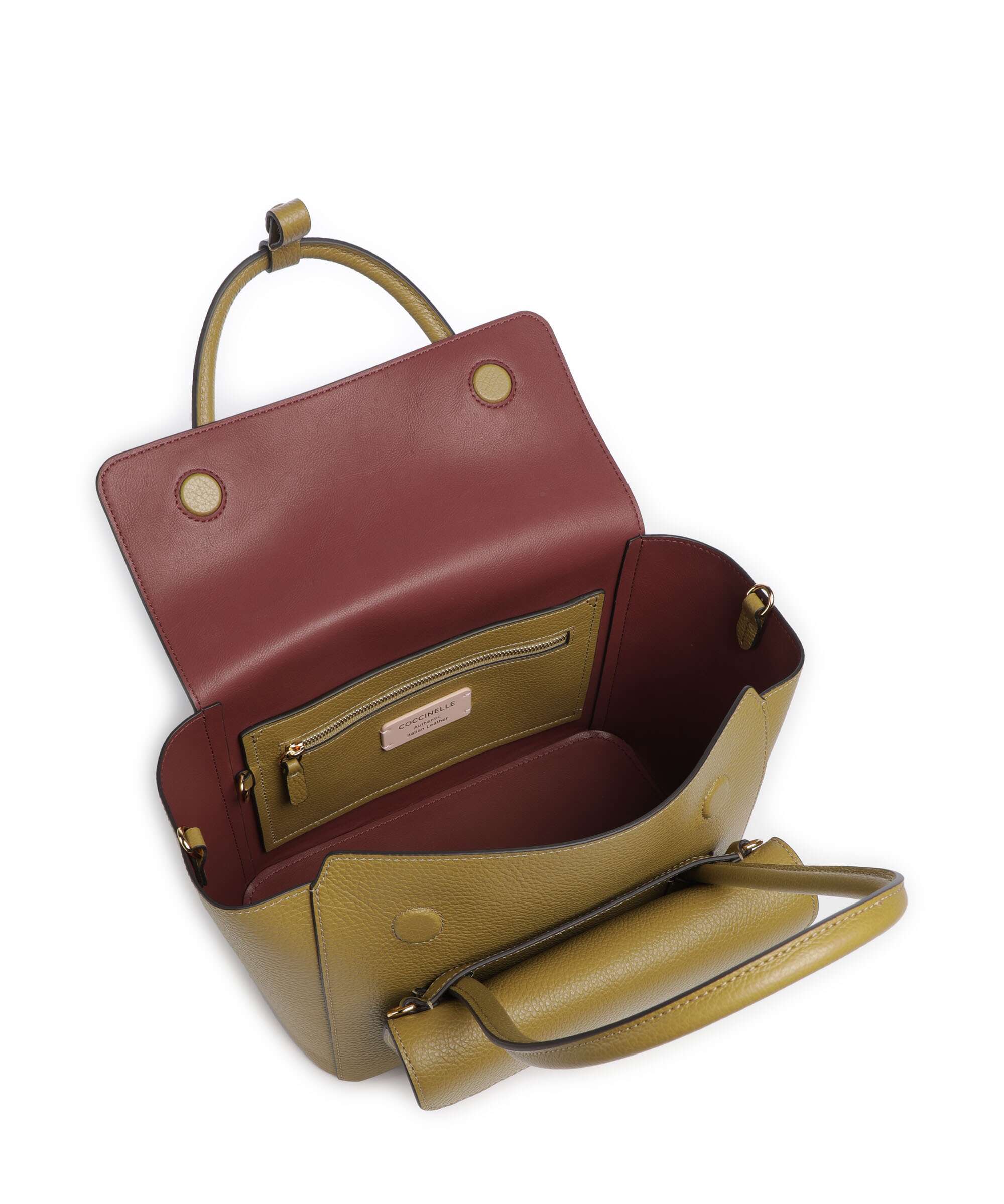 Coccinelle Beat Double Torebka seagrass - Image 7