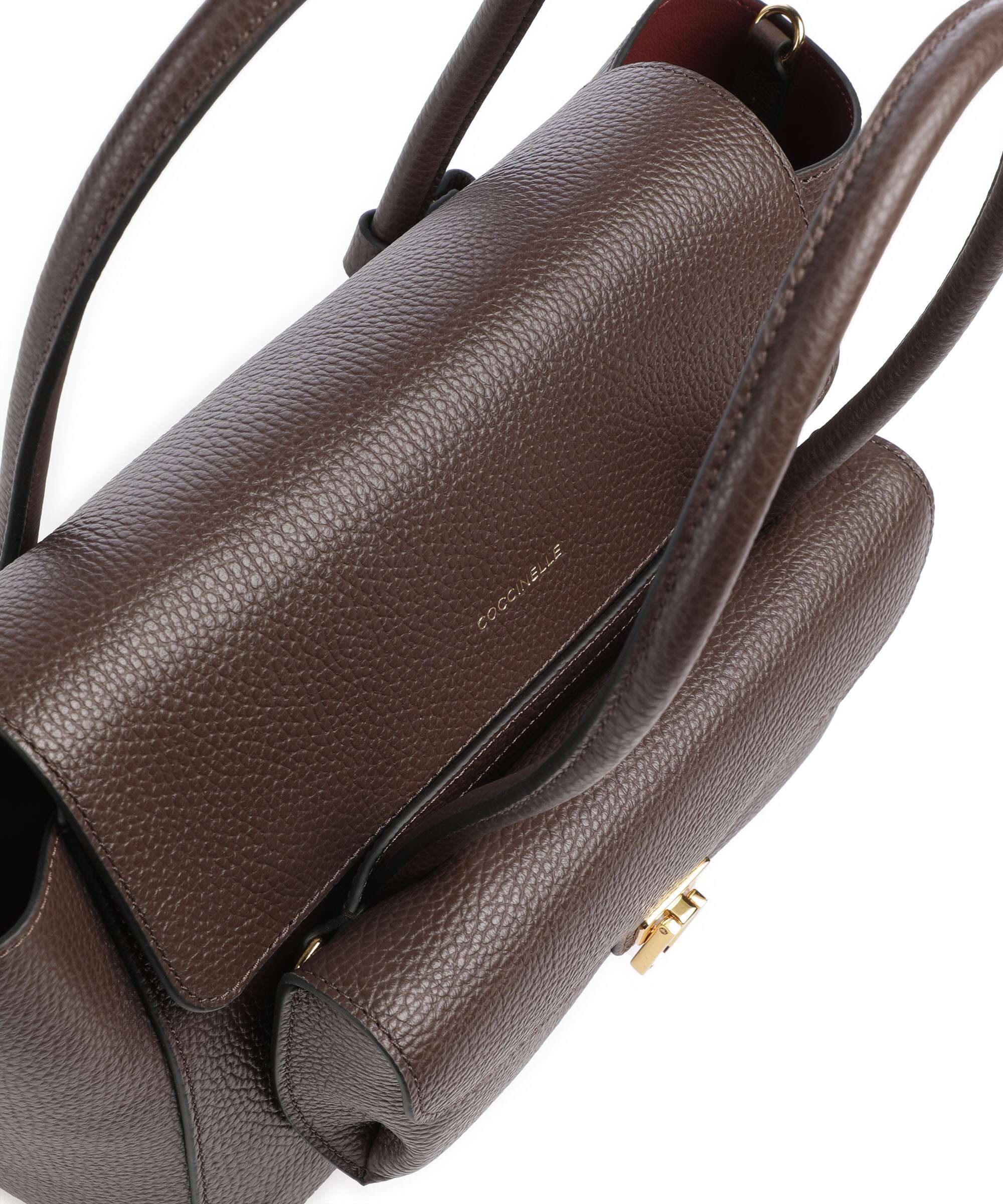 Coccinelle Beat Double Torebka brunette - Image 8