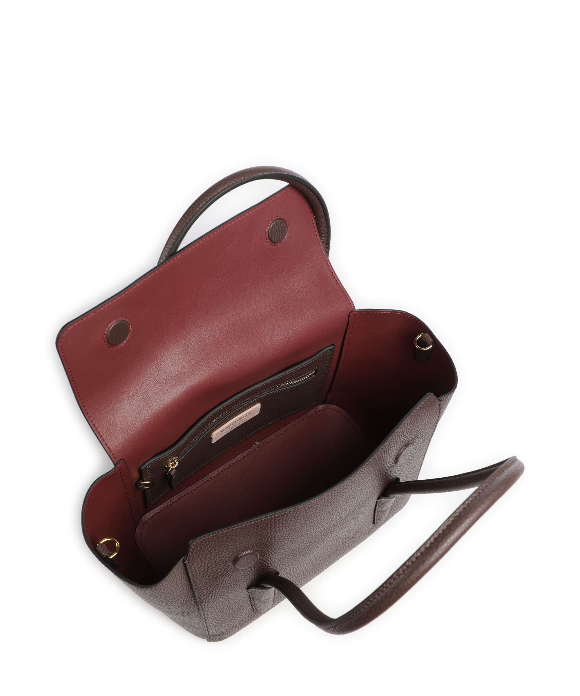 Coccinelle Beat Double Torebka brunette - Image 9