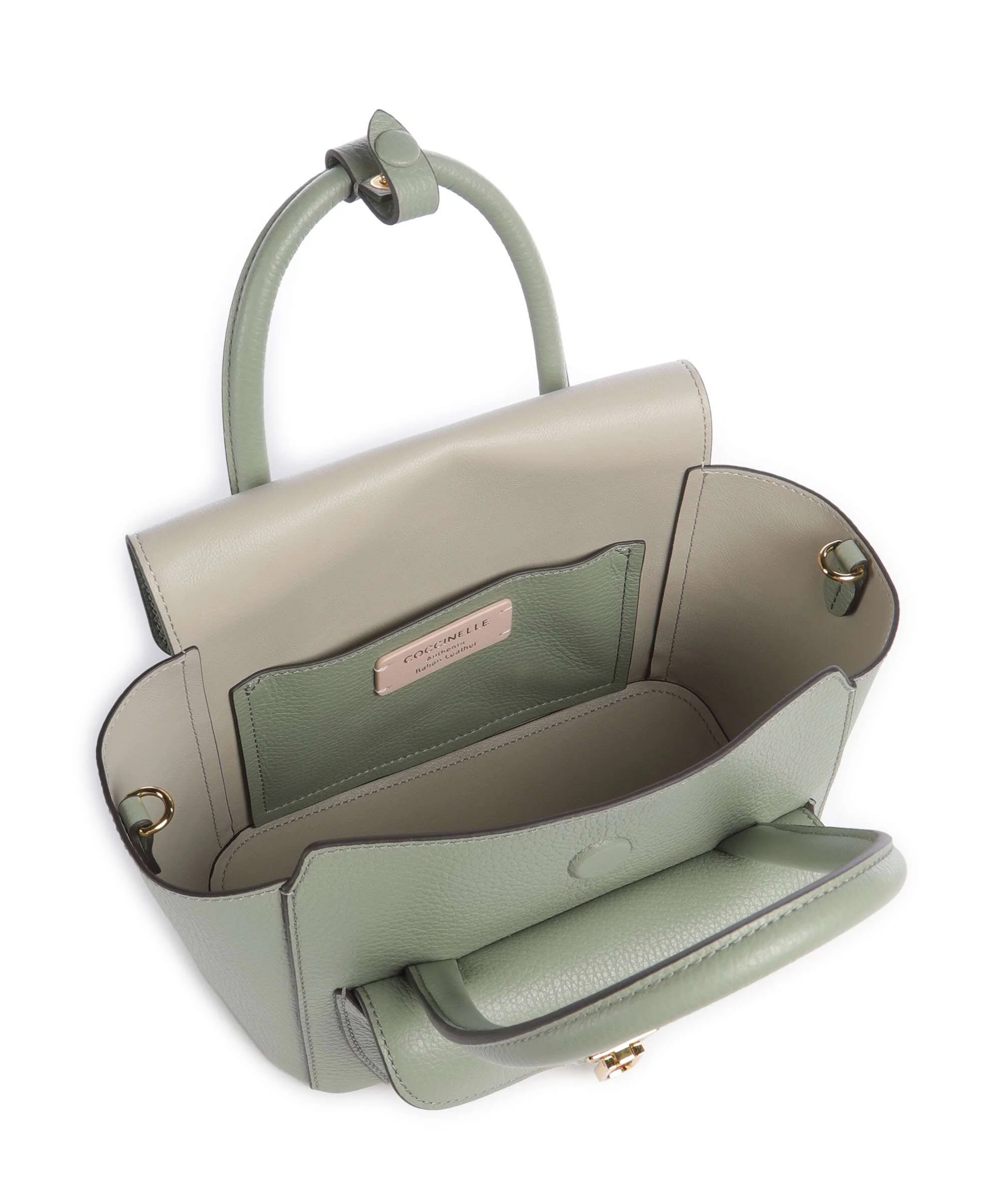 Coccinelle Beat Double Torebka greenery - Image 6