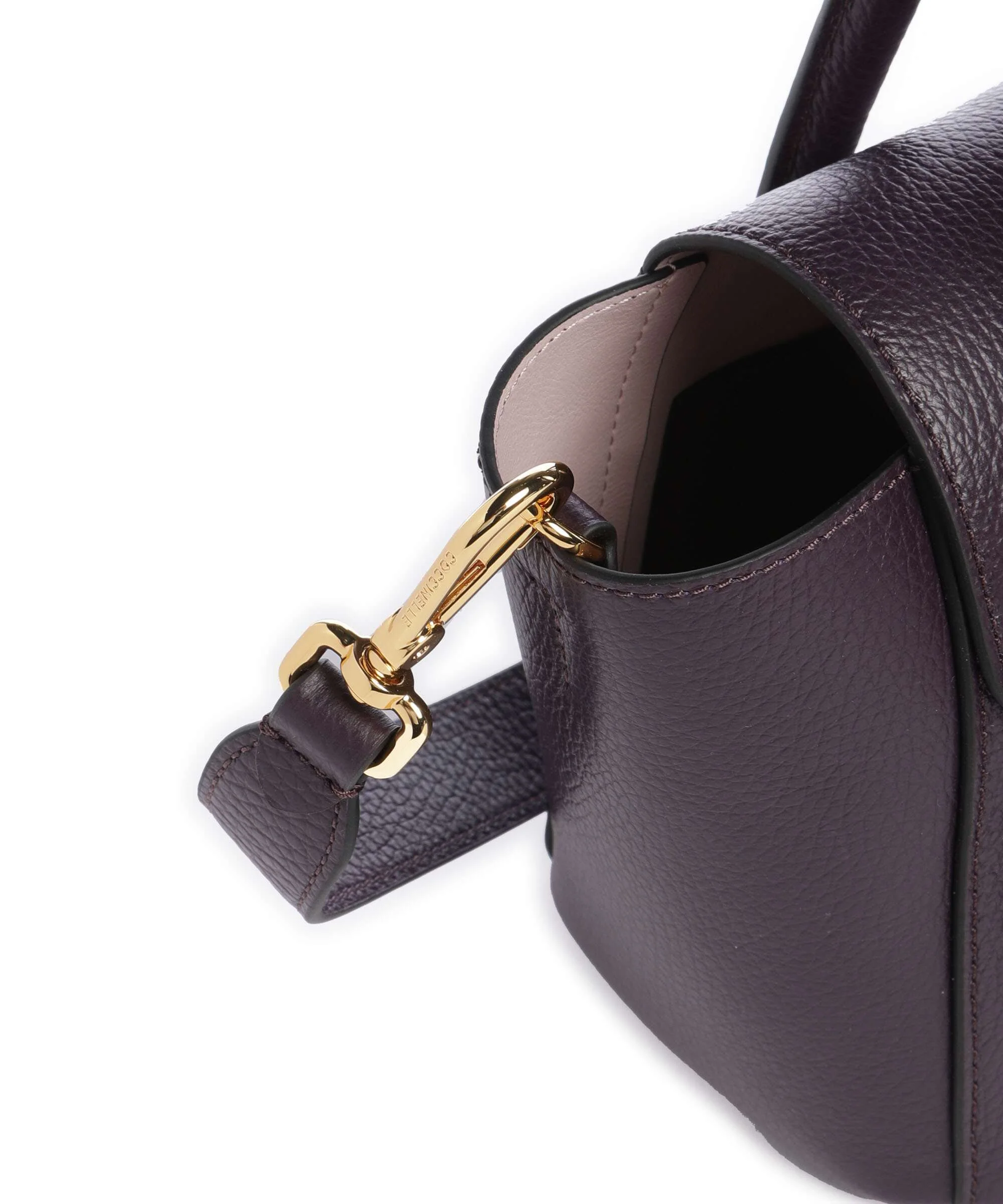 Coccinelle Beat Double Torebka prune - Image 4