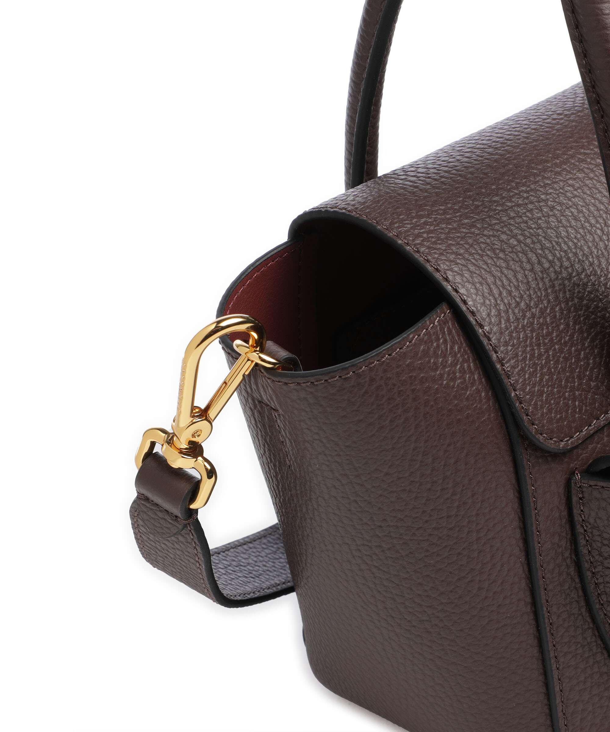 Coccinelle Beat Double Torebka brunette - Image 4