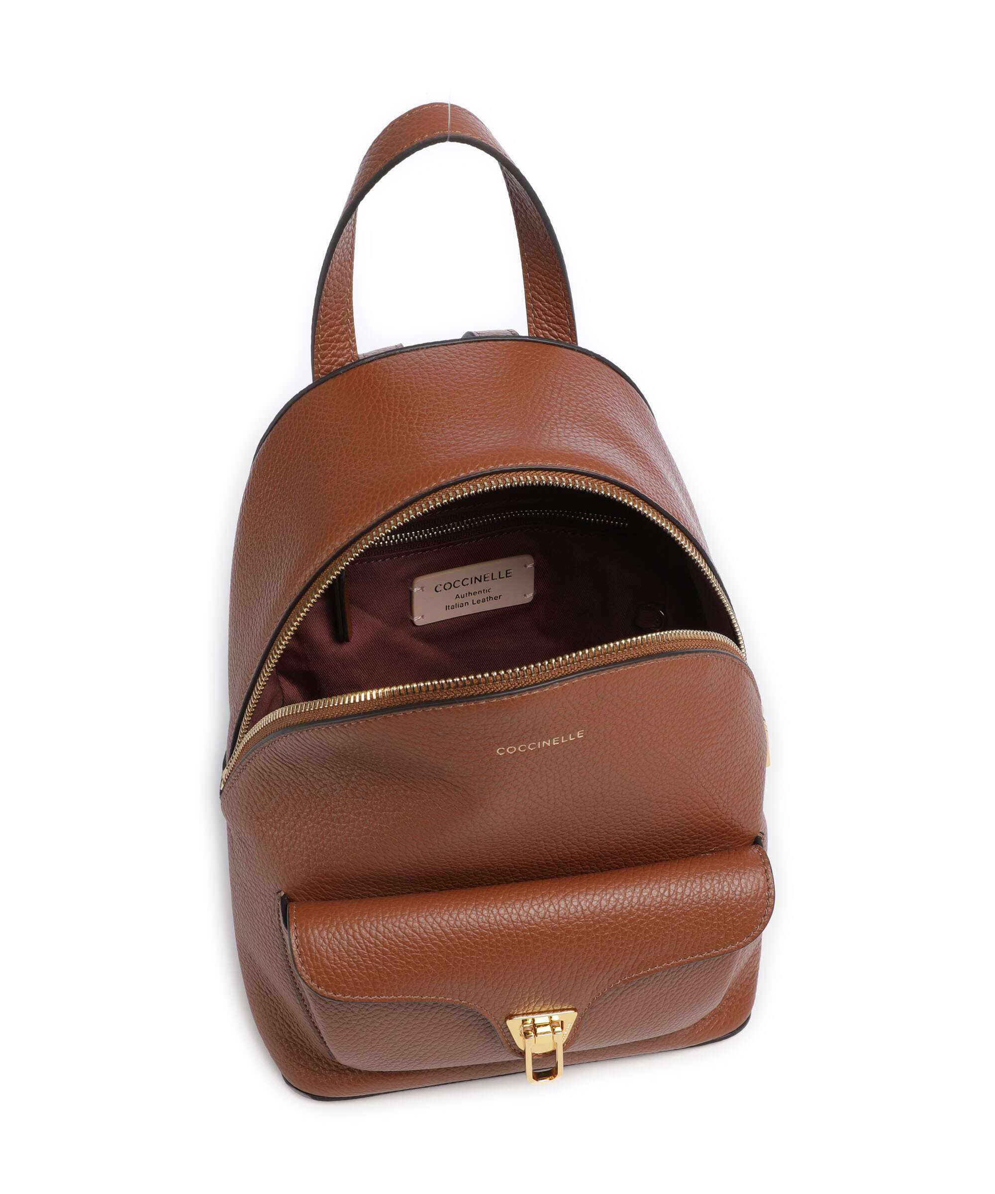 Coccinelle Beat Generation Plecak cognac - Image 5