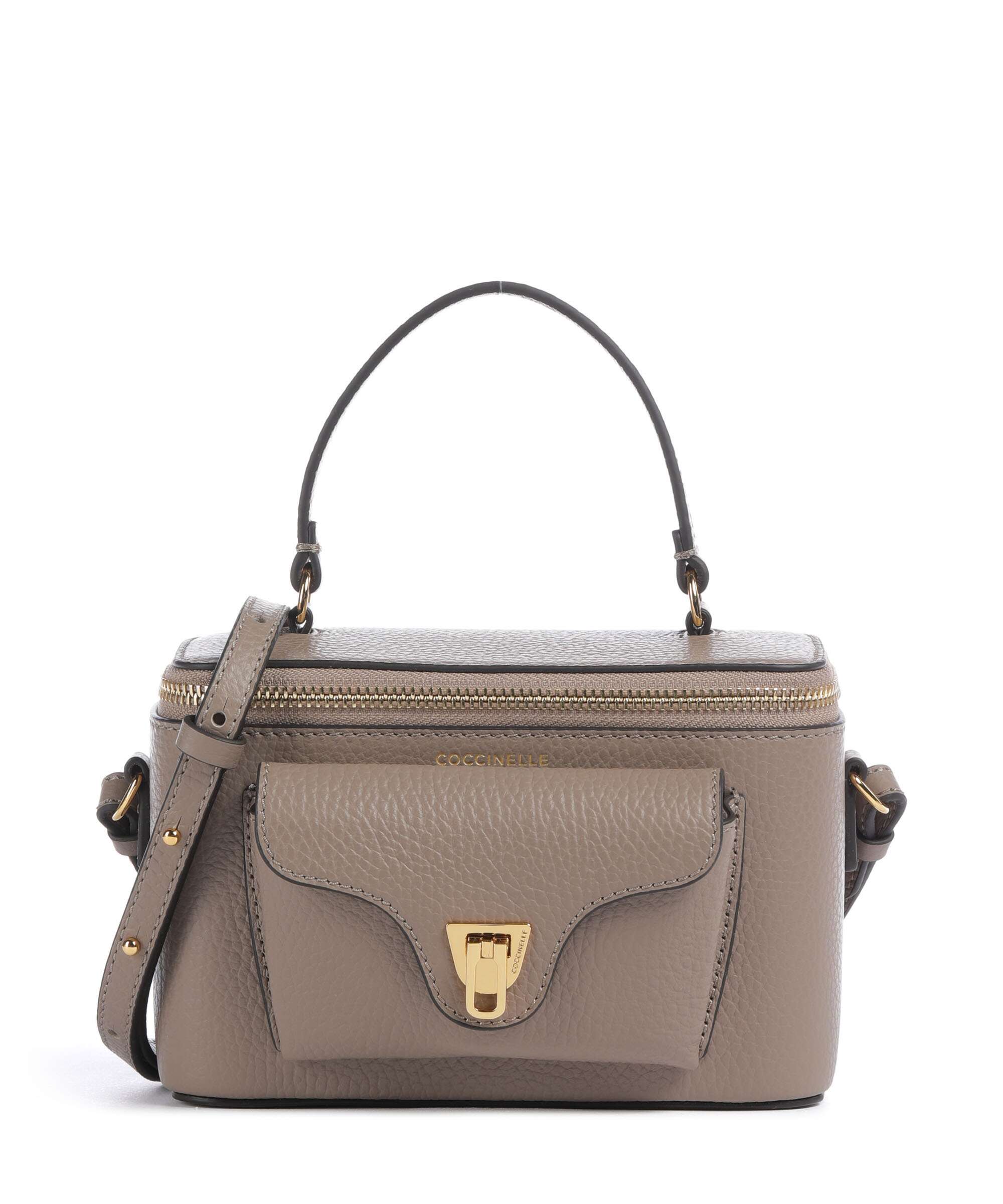 Coccinelle Beat Generation Torba przez ramię warm taupe
