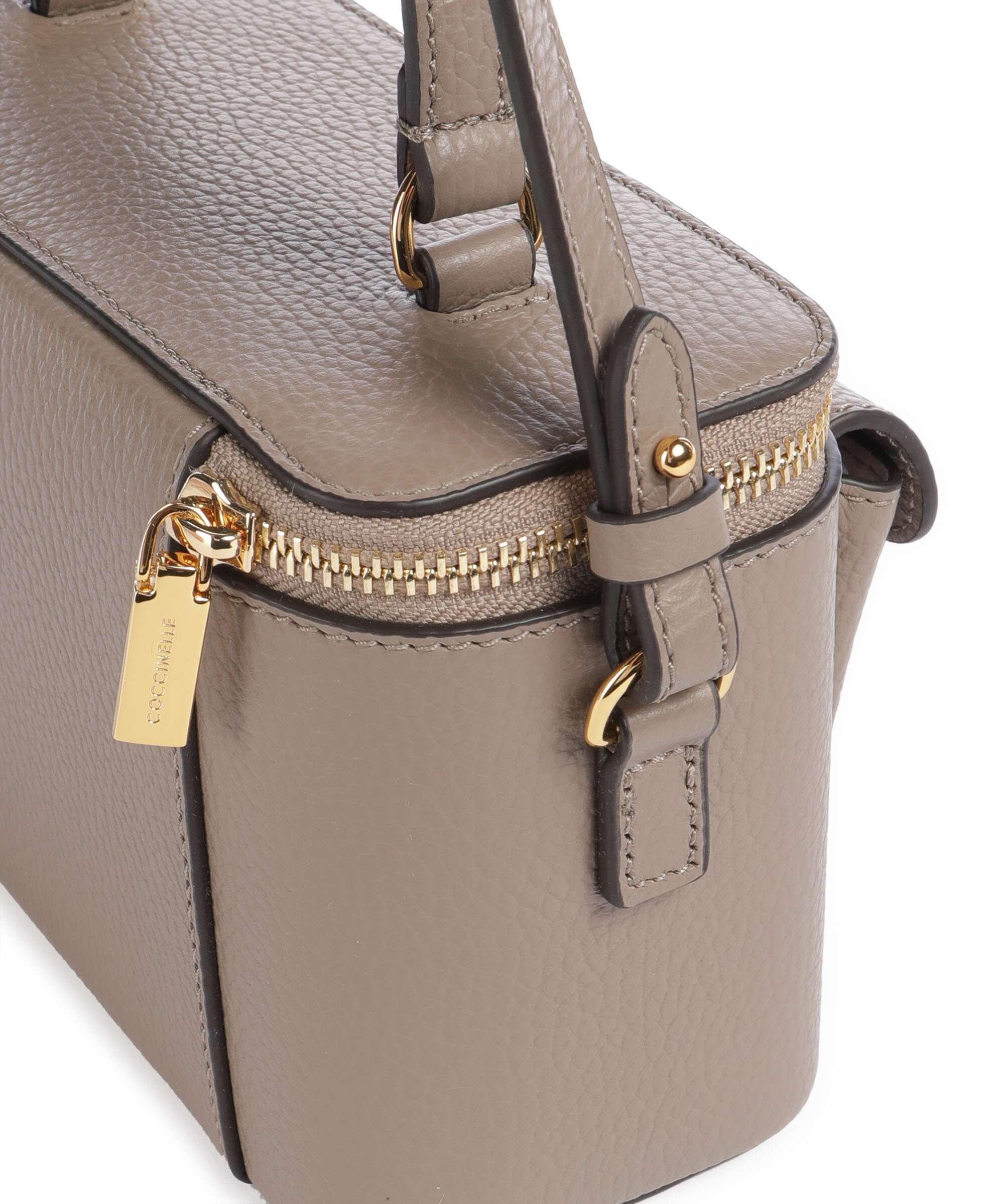 Coccinelle Beat Generation Torba przez ramię warm taupe - Image 4
