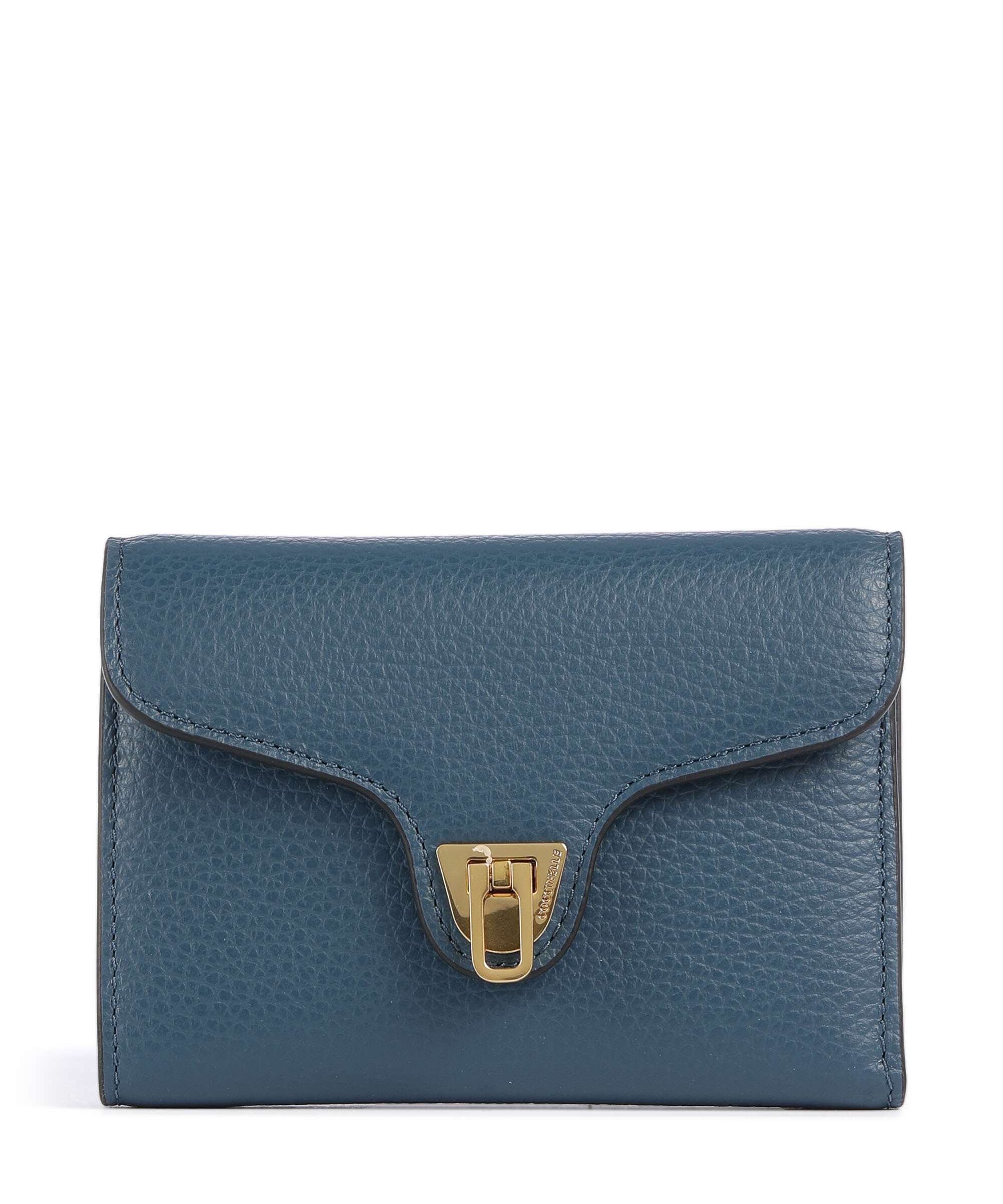 Coccinelle Beat Soft Portfel deep blue