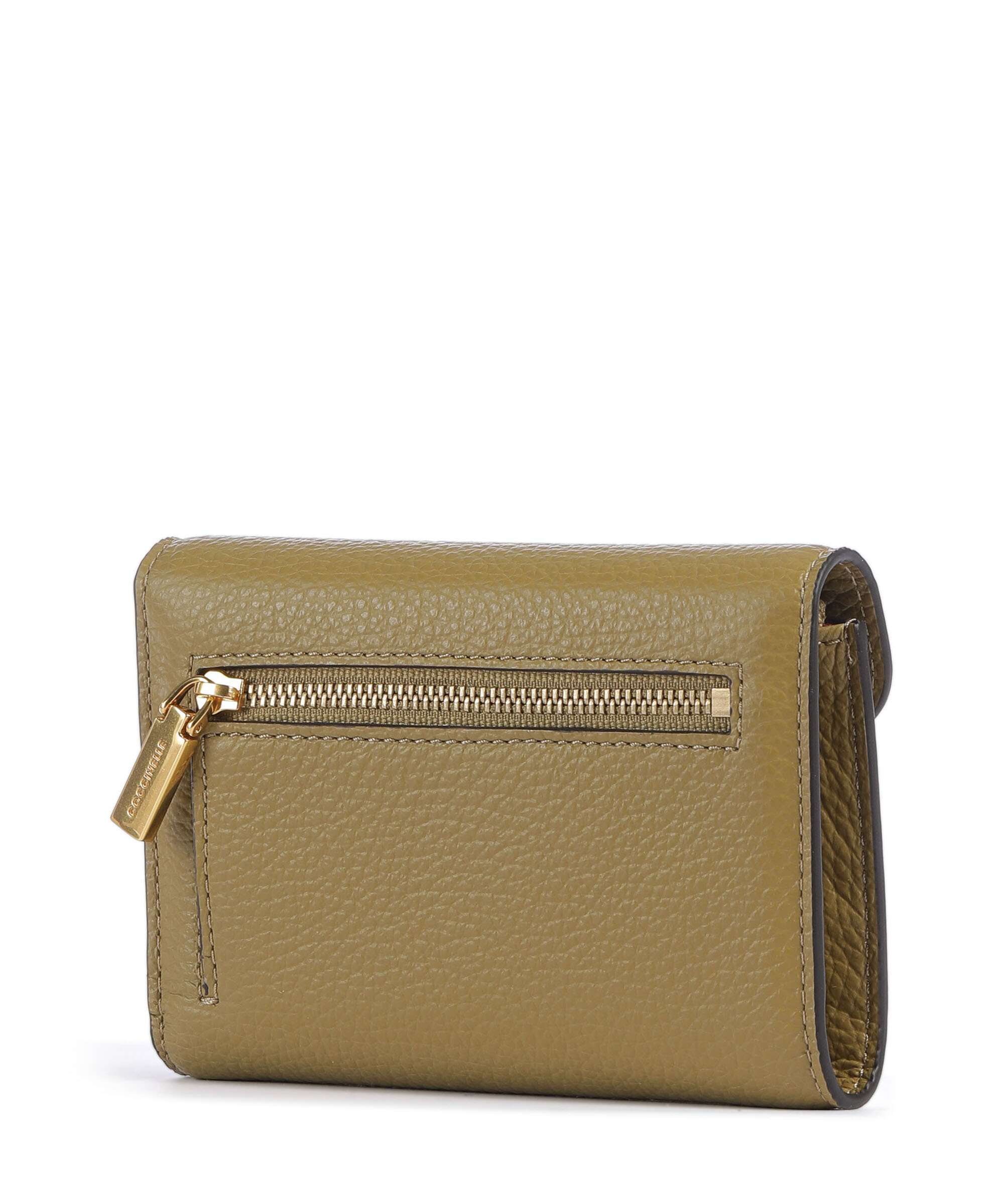 Coccinelle Beat Soft Portfel seagrass - Image 3