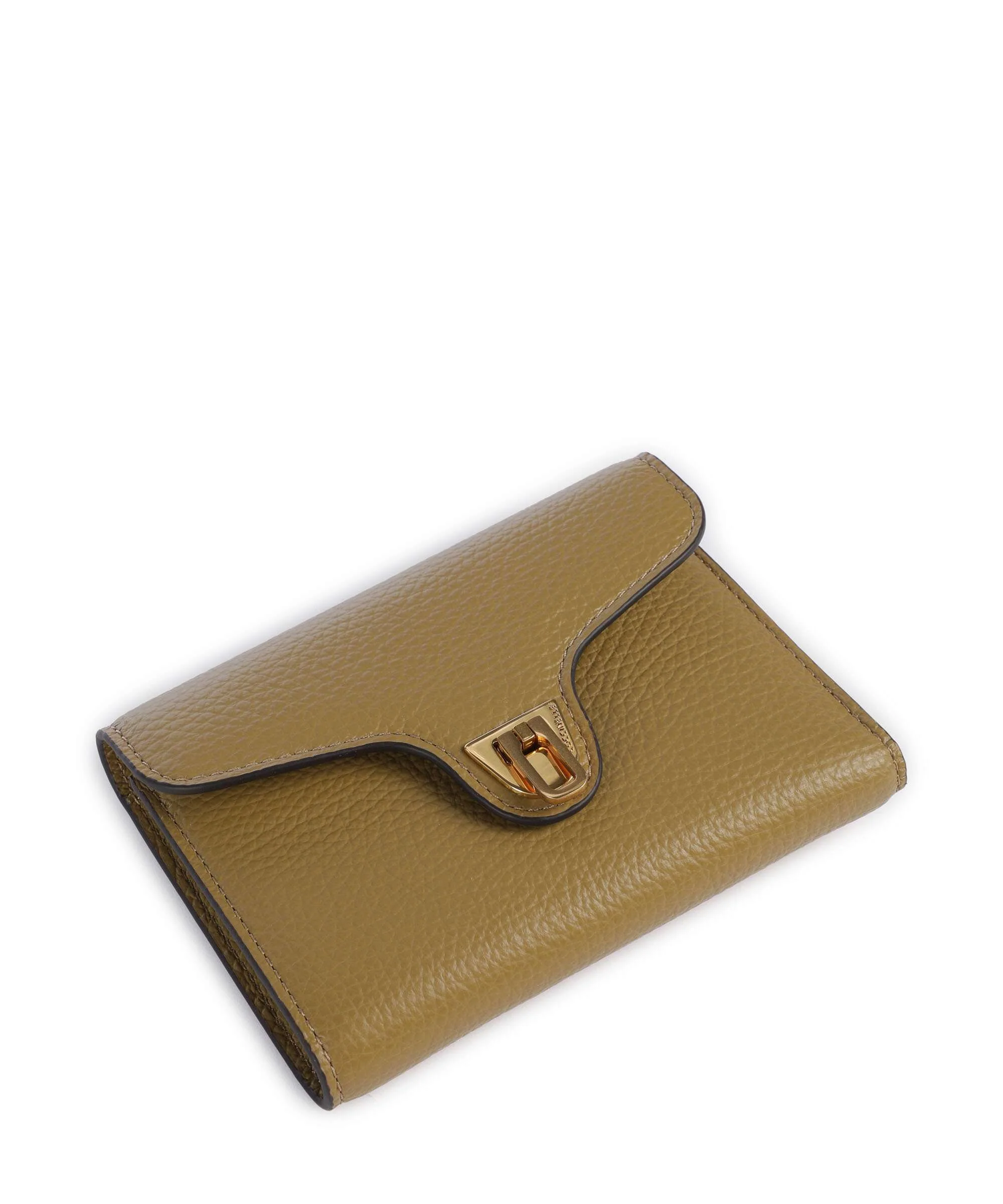 Coccinelle Beat Soft Portfel seagrass - Image 4