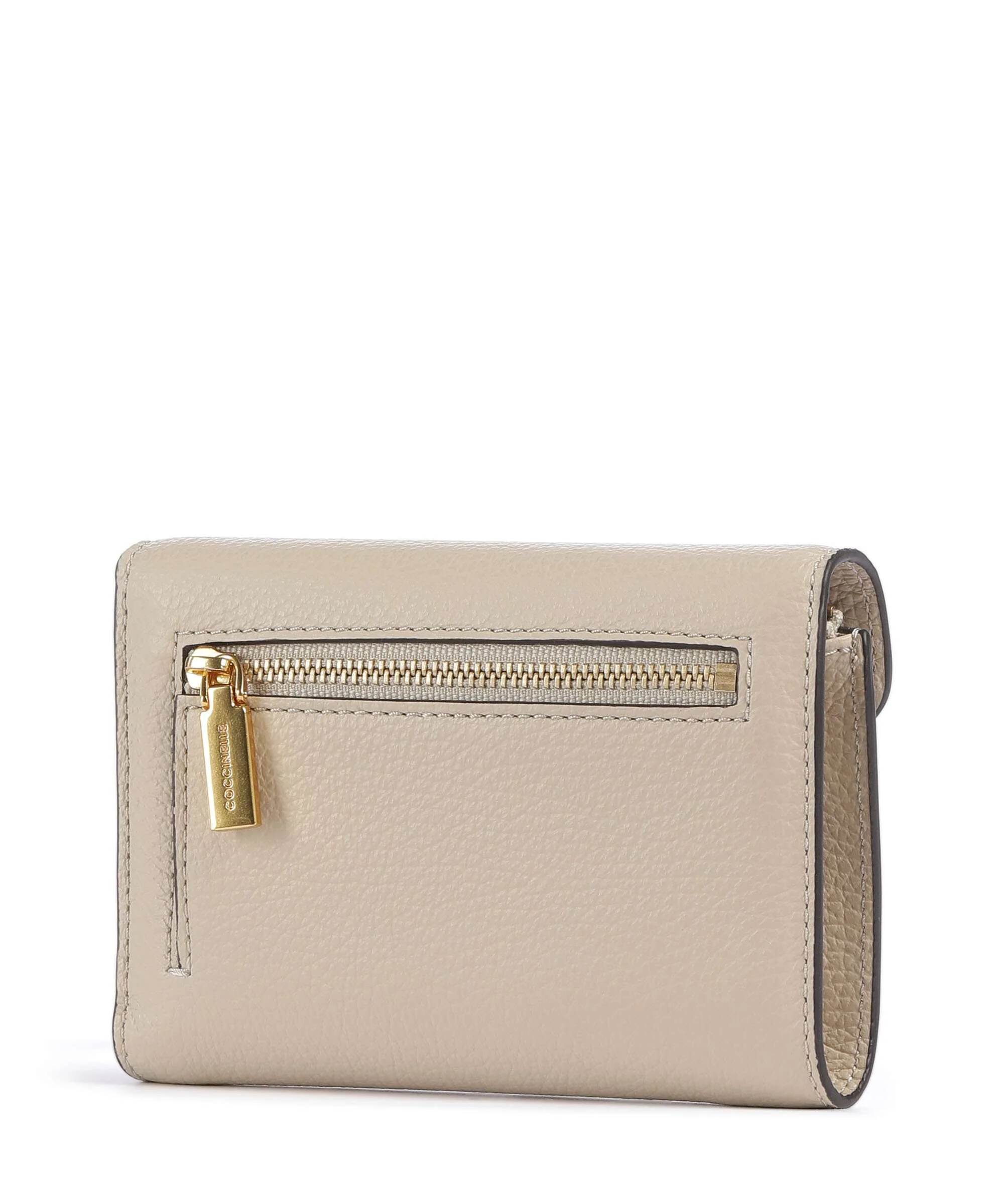 Coccinelle Beat Soft Portfel sandshell - Image 3