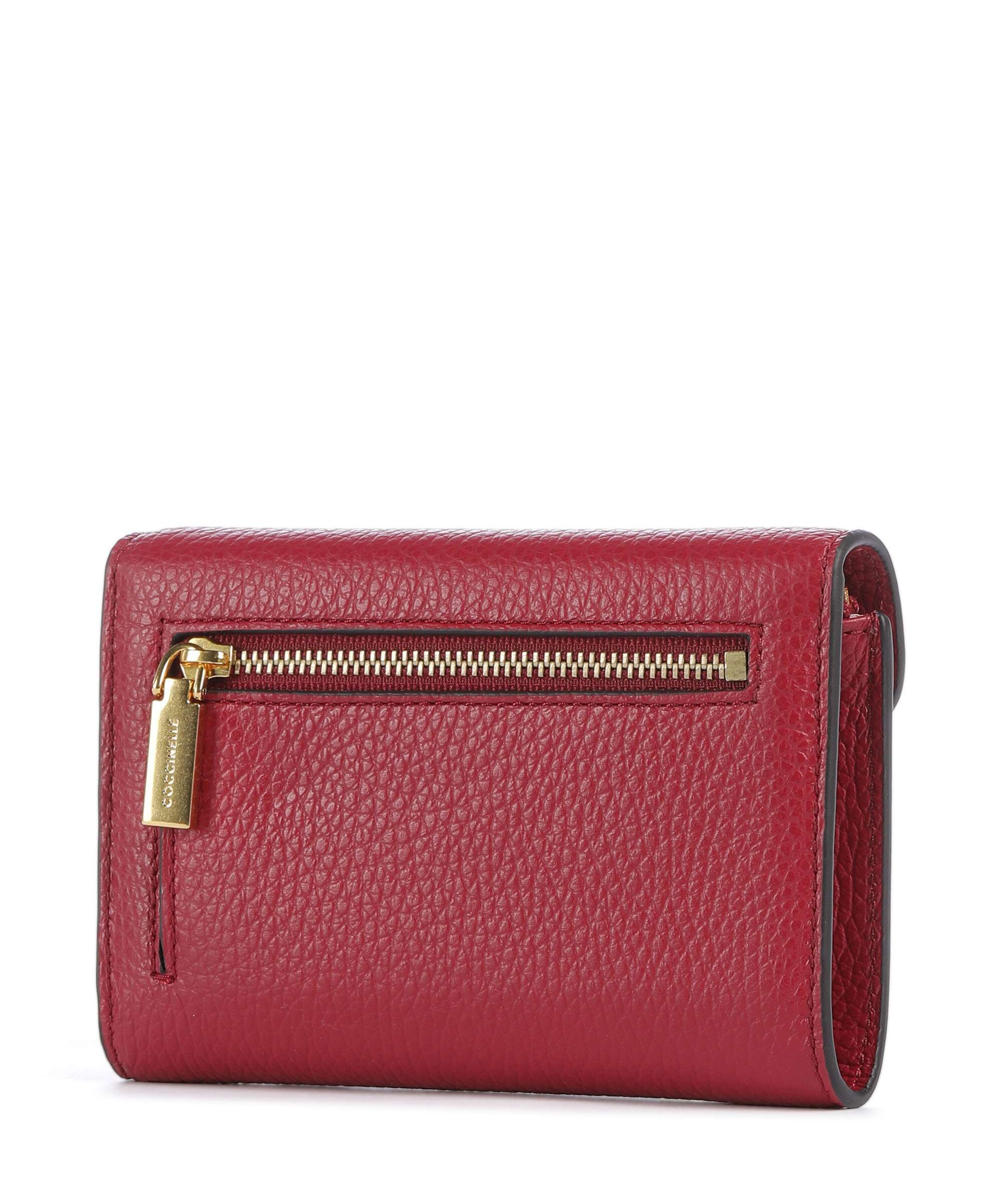 Coccinelle Beat Soft Portfel sangria - Image 3